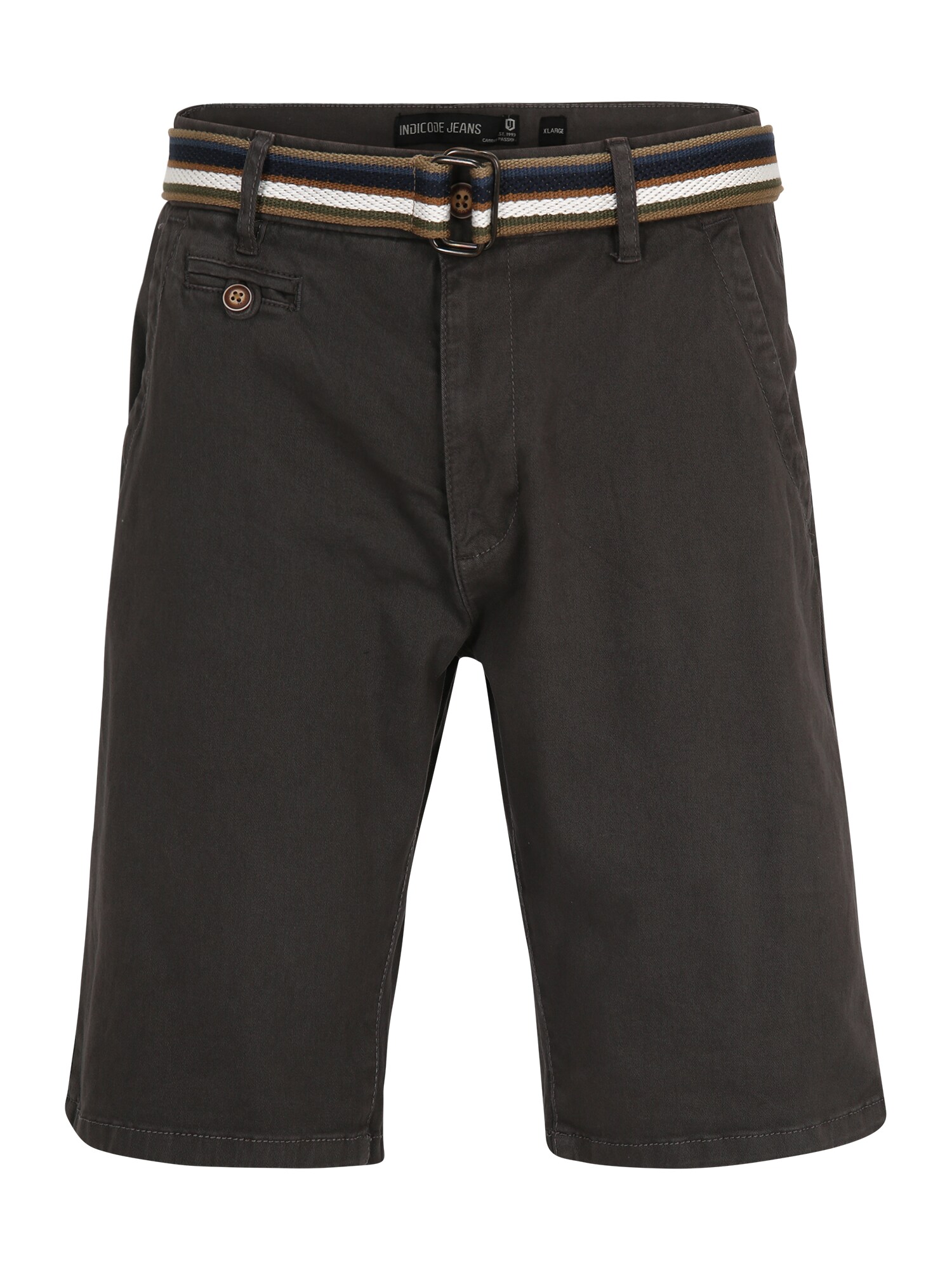 INDICODE JEANS Chino nadrág 'Royce'  sár színek