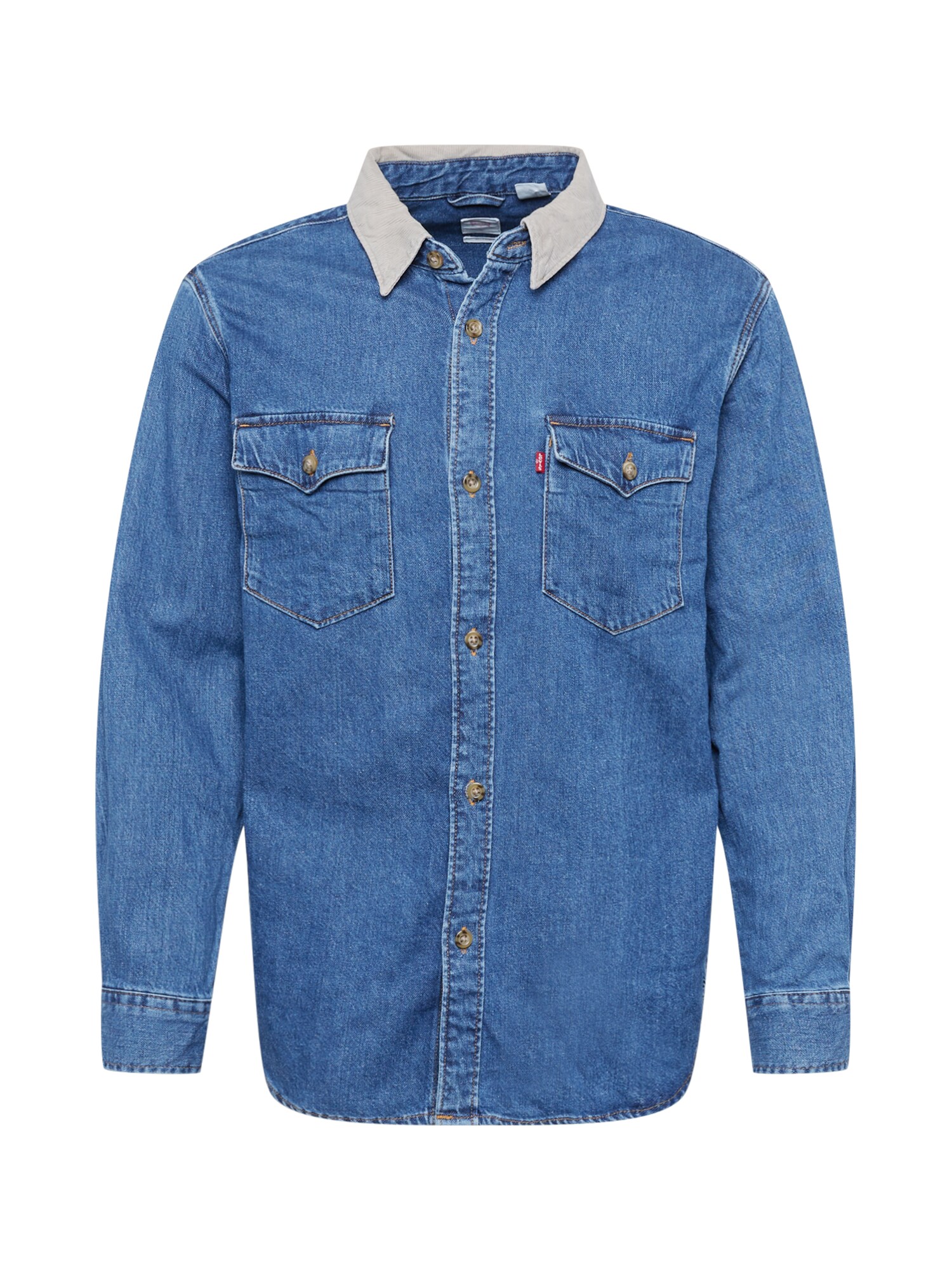 LEVI'S Ing  kék farmer