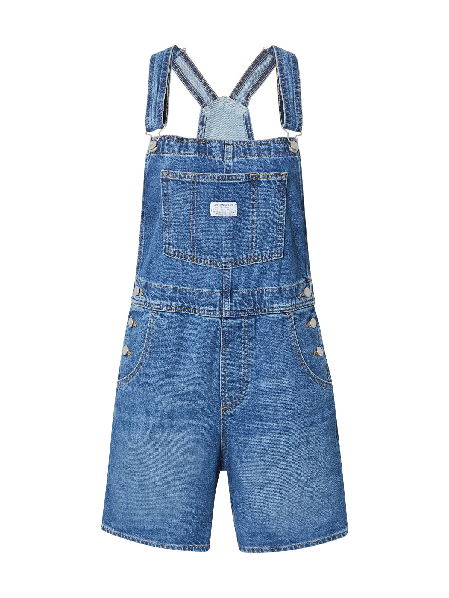 LEVI'S Kantáros farmer 'VINTAGE SHORTALL'  kék farmer