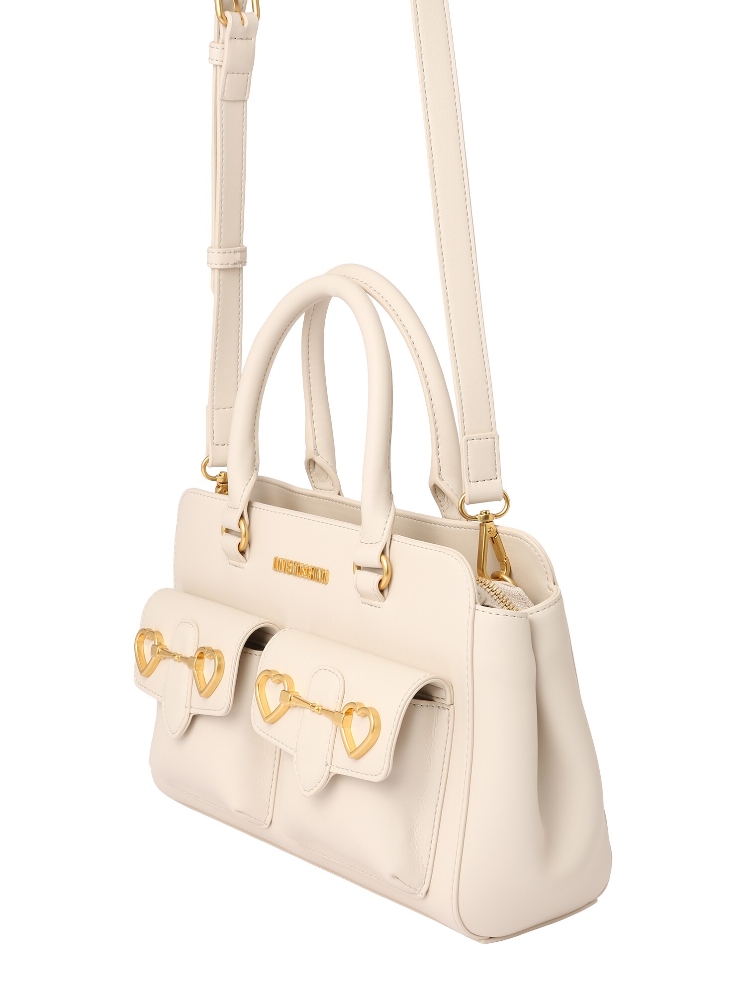 Love Moschino Kézitáska  elefántcsont