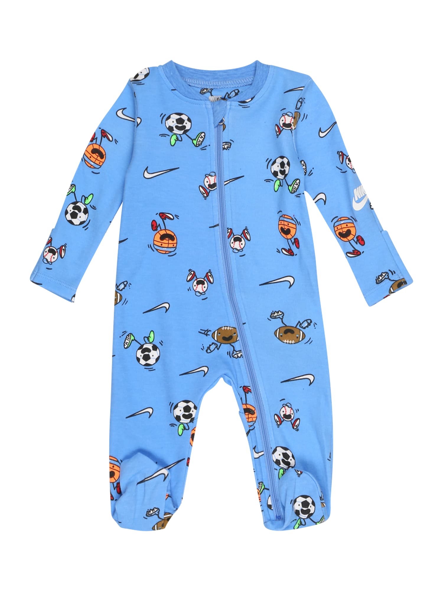 Nike Sportswear Kezeslábasok  világoskék / fekete / narancs / fehér