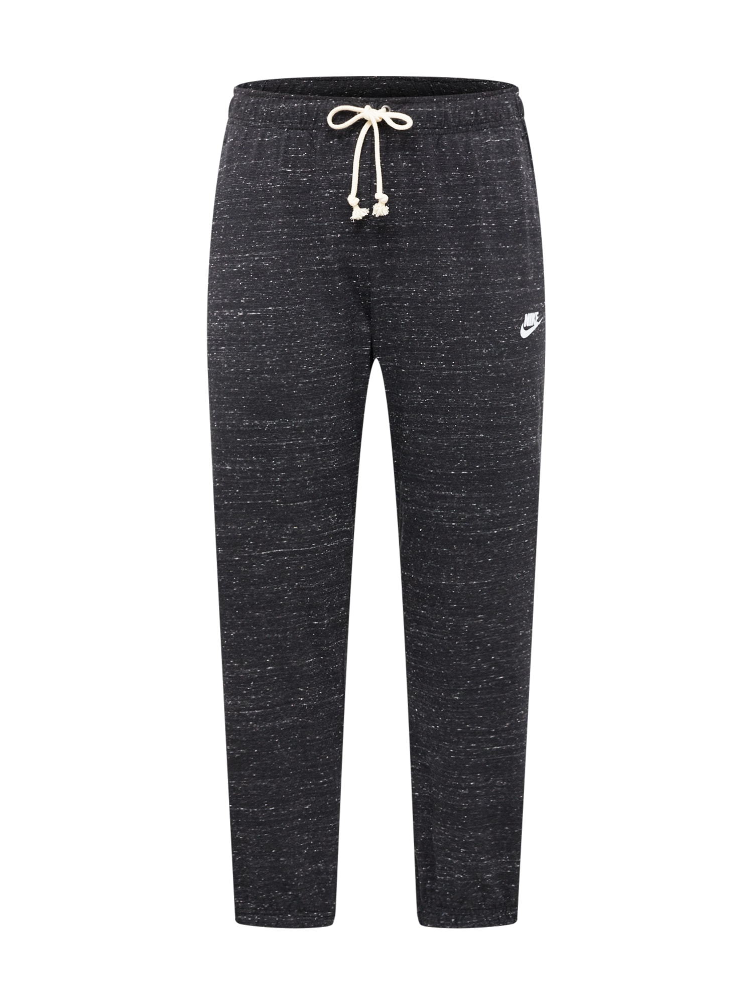 Nike Sportswear Nadrág  fehér / fekete melír