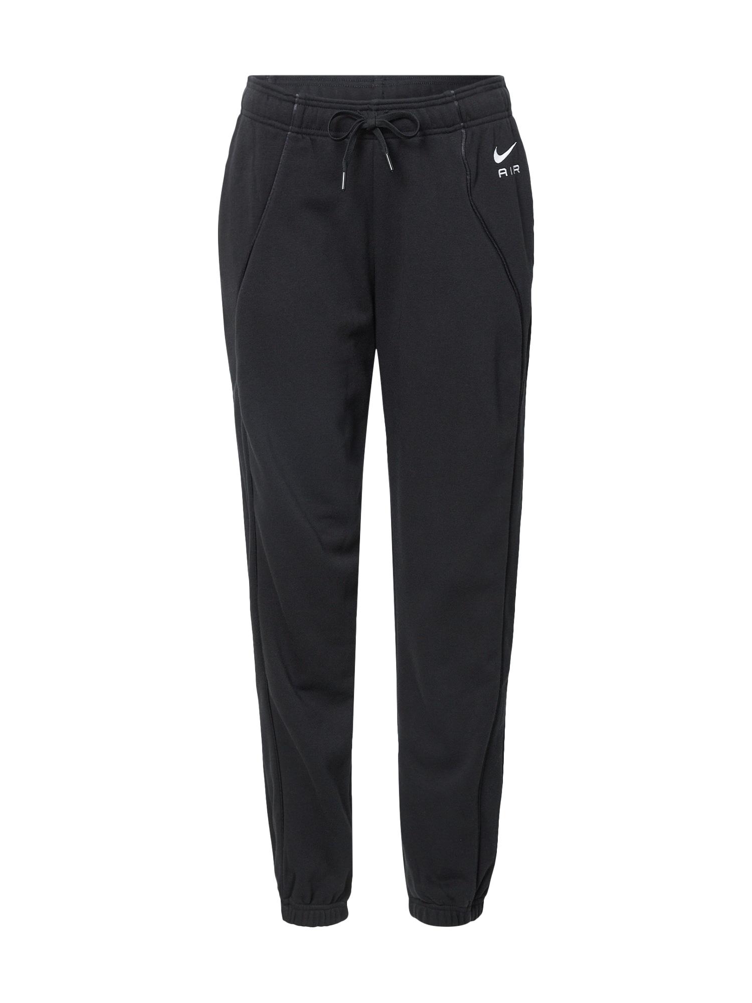 Nike Sportswear Nadrág  fekete / fehér