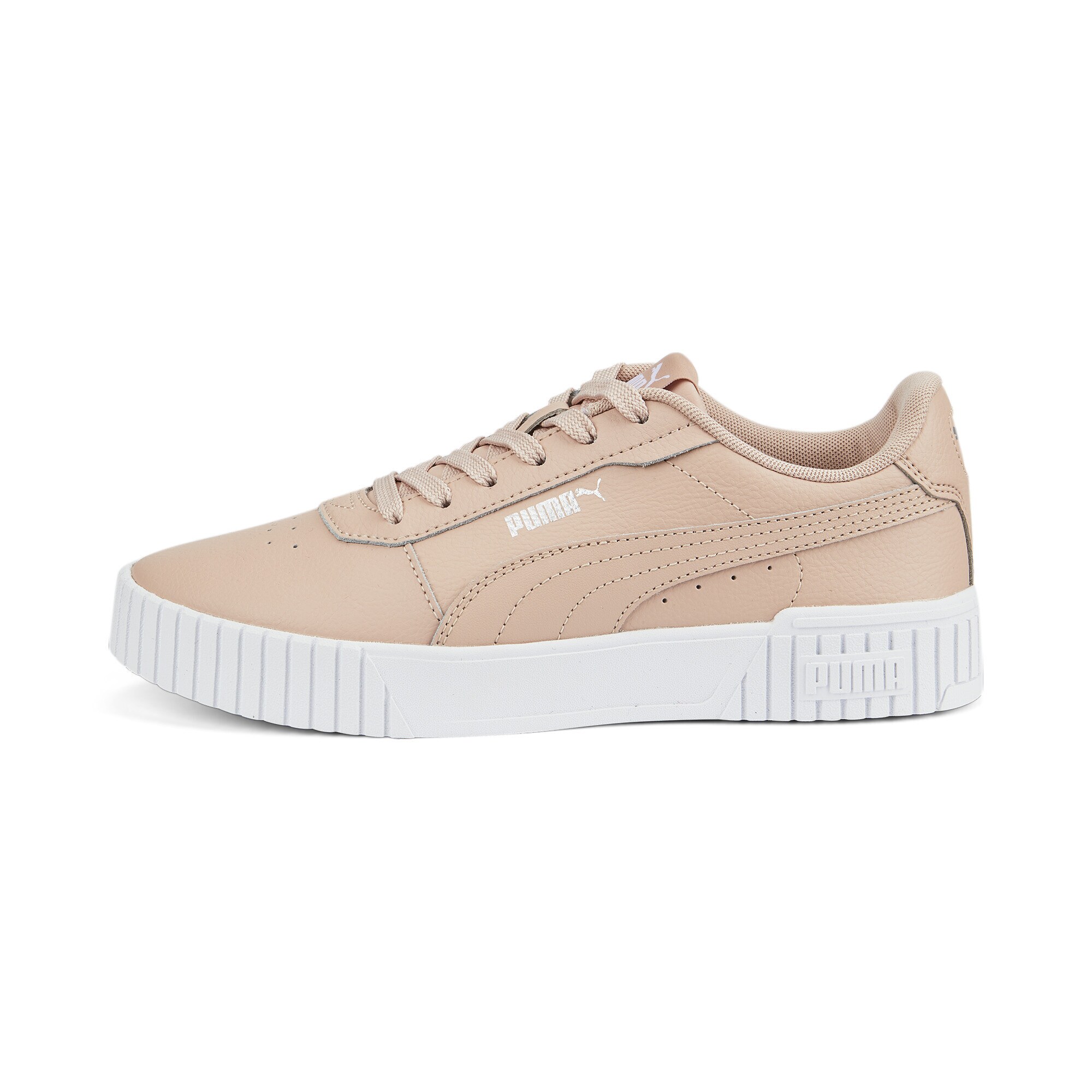PUMA Rövid szárú edzőcipők 'Carina'  púder
