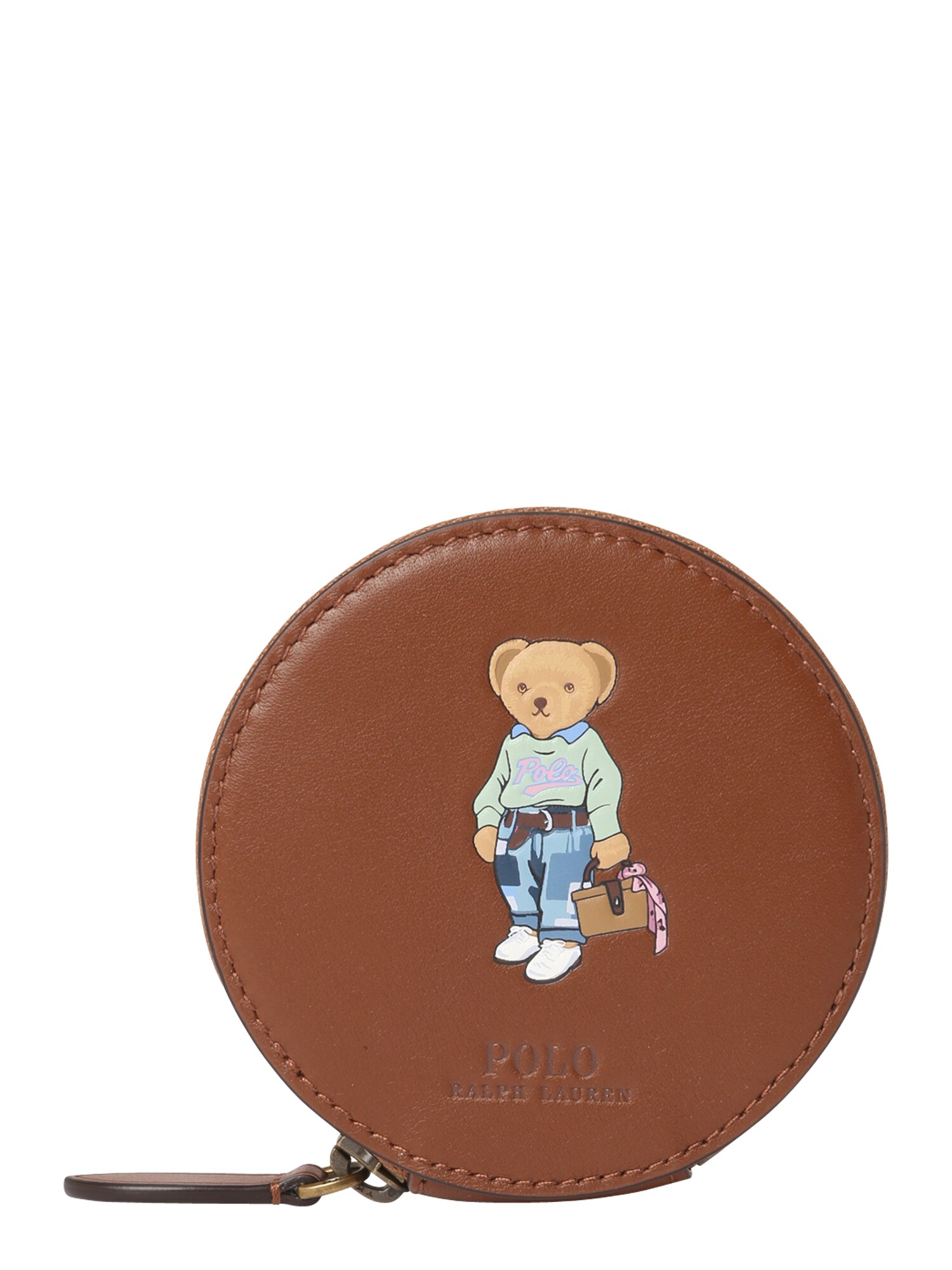 Polo Ralph Lauren Pénztárcák  sötét barna / fehér / világoskék / pasztellzöld