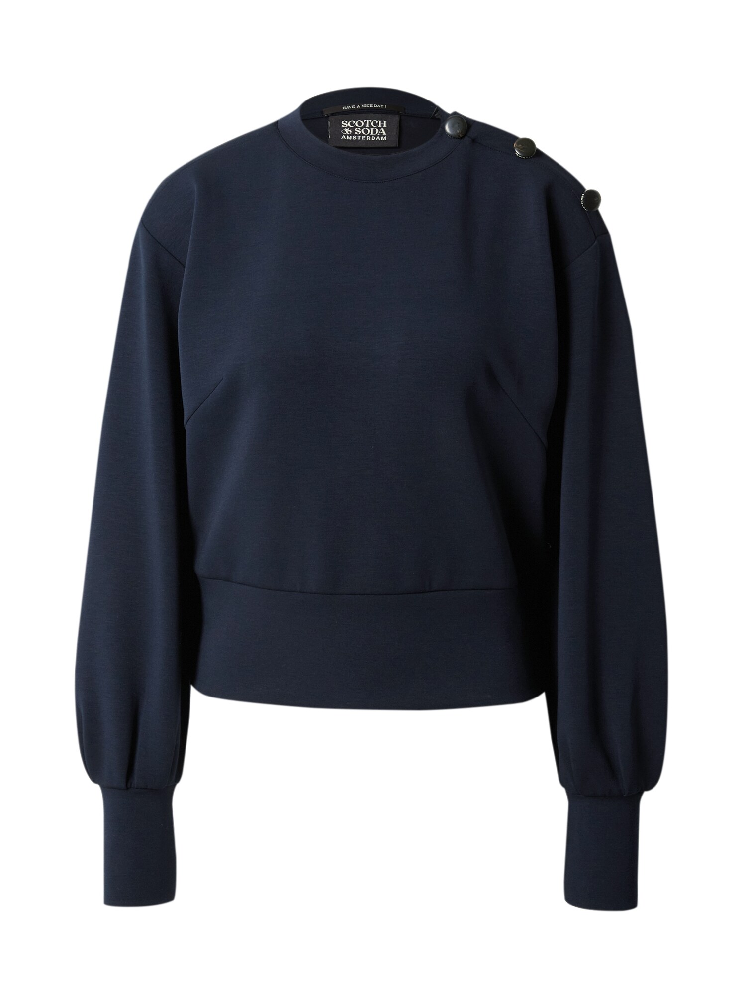 SCOTCH & SODA Tréning póló  sötétkék