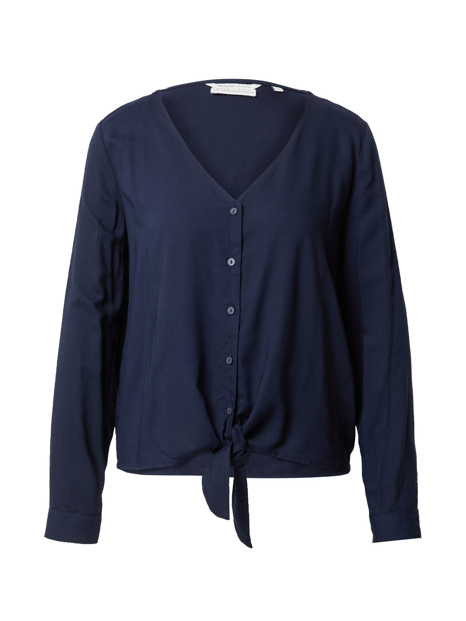 TOM TAILOR DENIM Blúz  tengerészkék