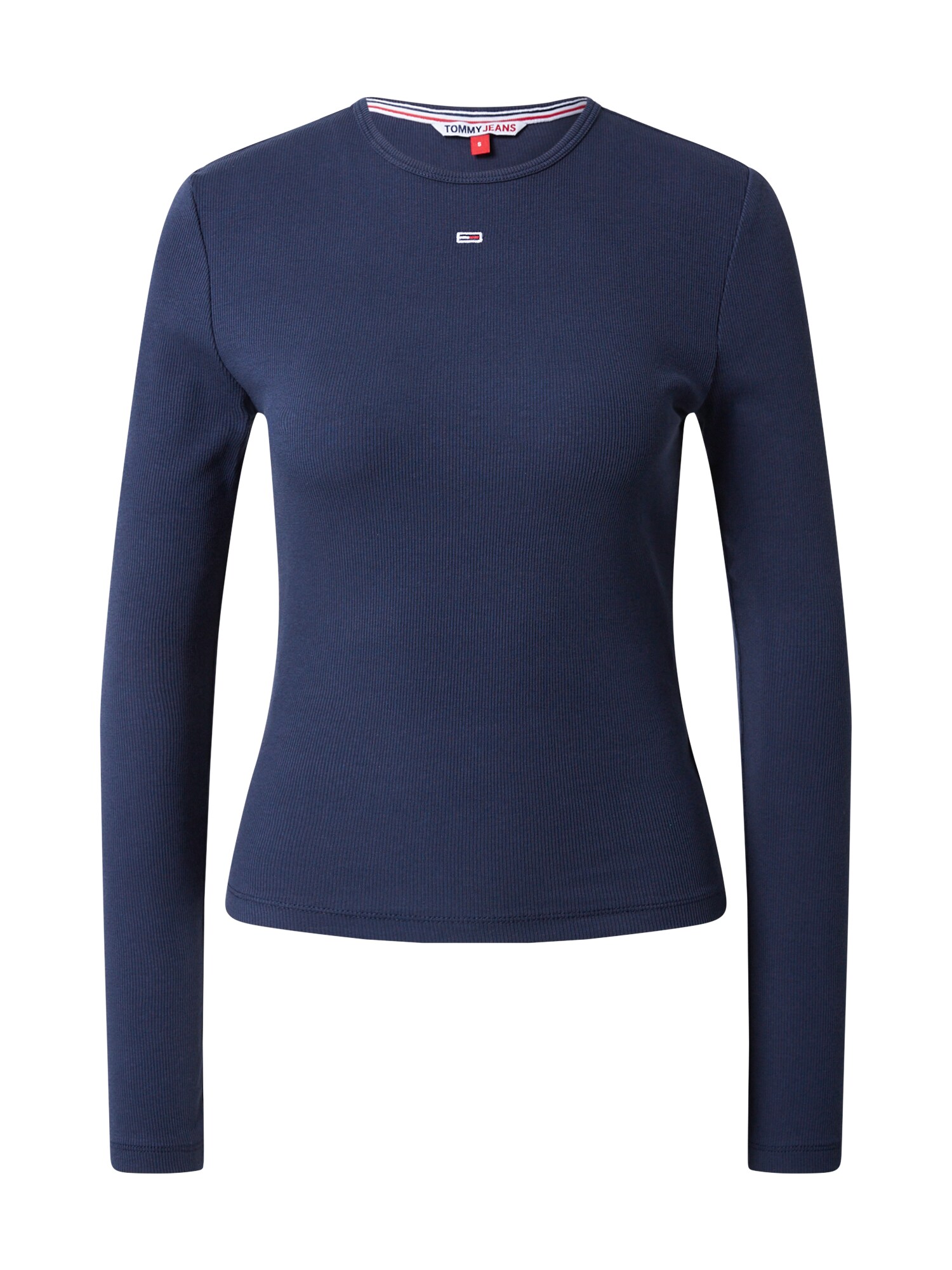 Tommy Jeans Póló  tengerészkék / fehér / piros
