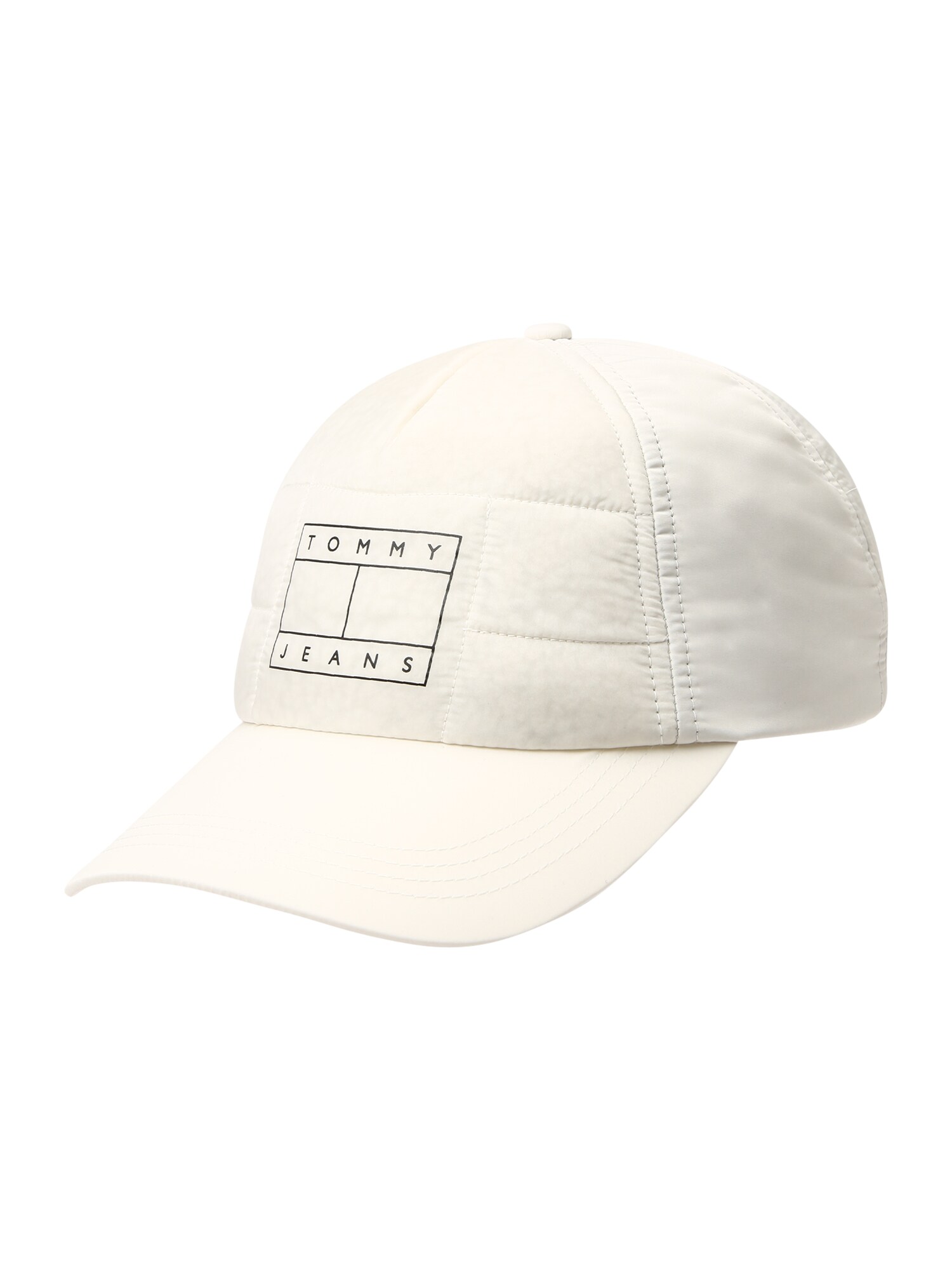 Tommy Jeans Sapkák  fekete / krém