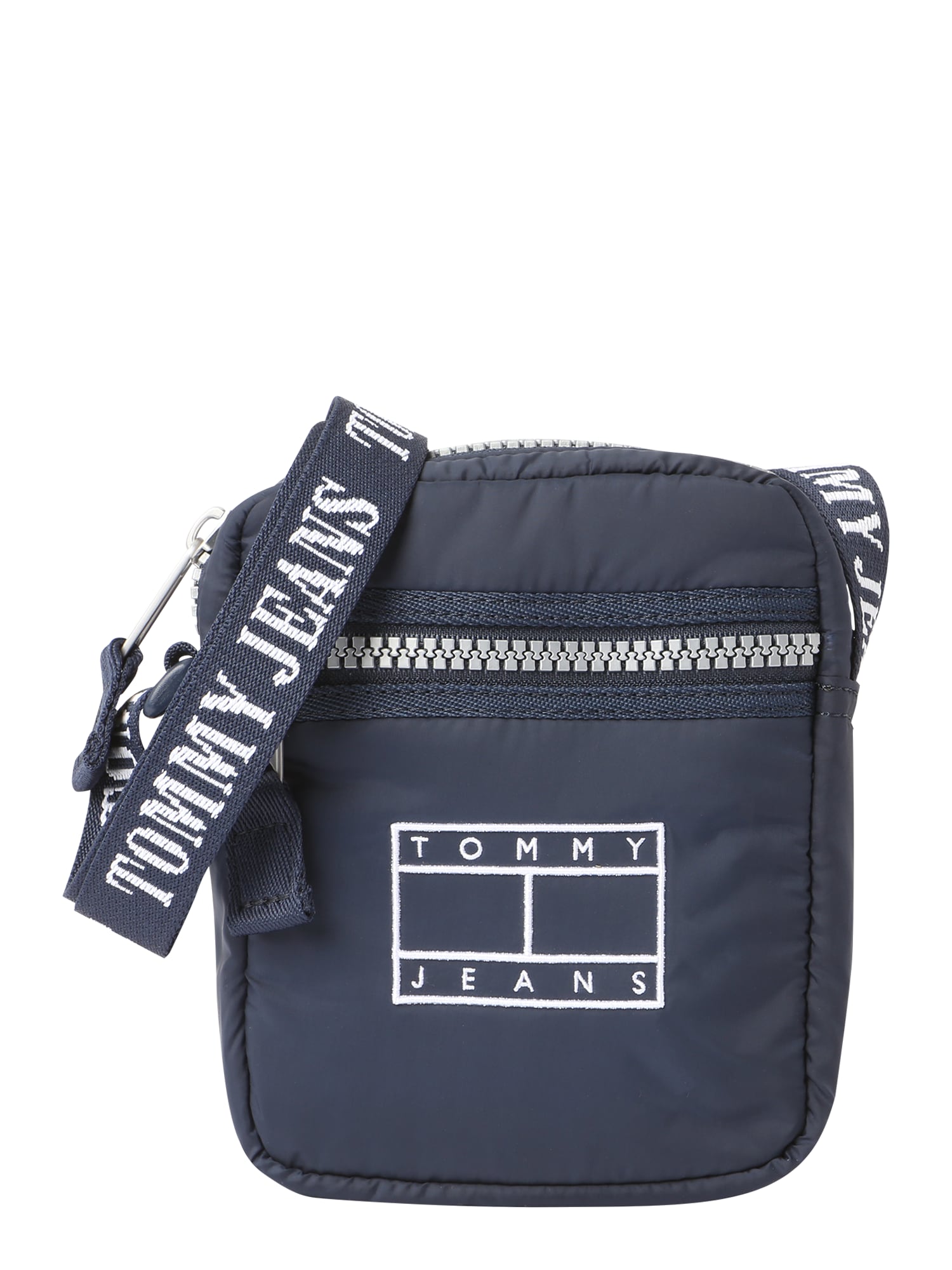 Tommy Jeans Válltáska  fehér / tengerészkék