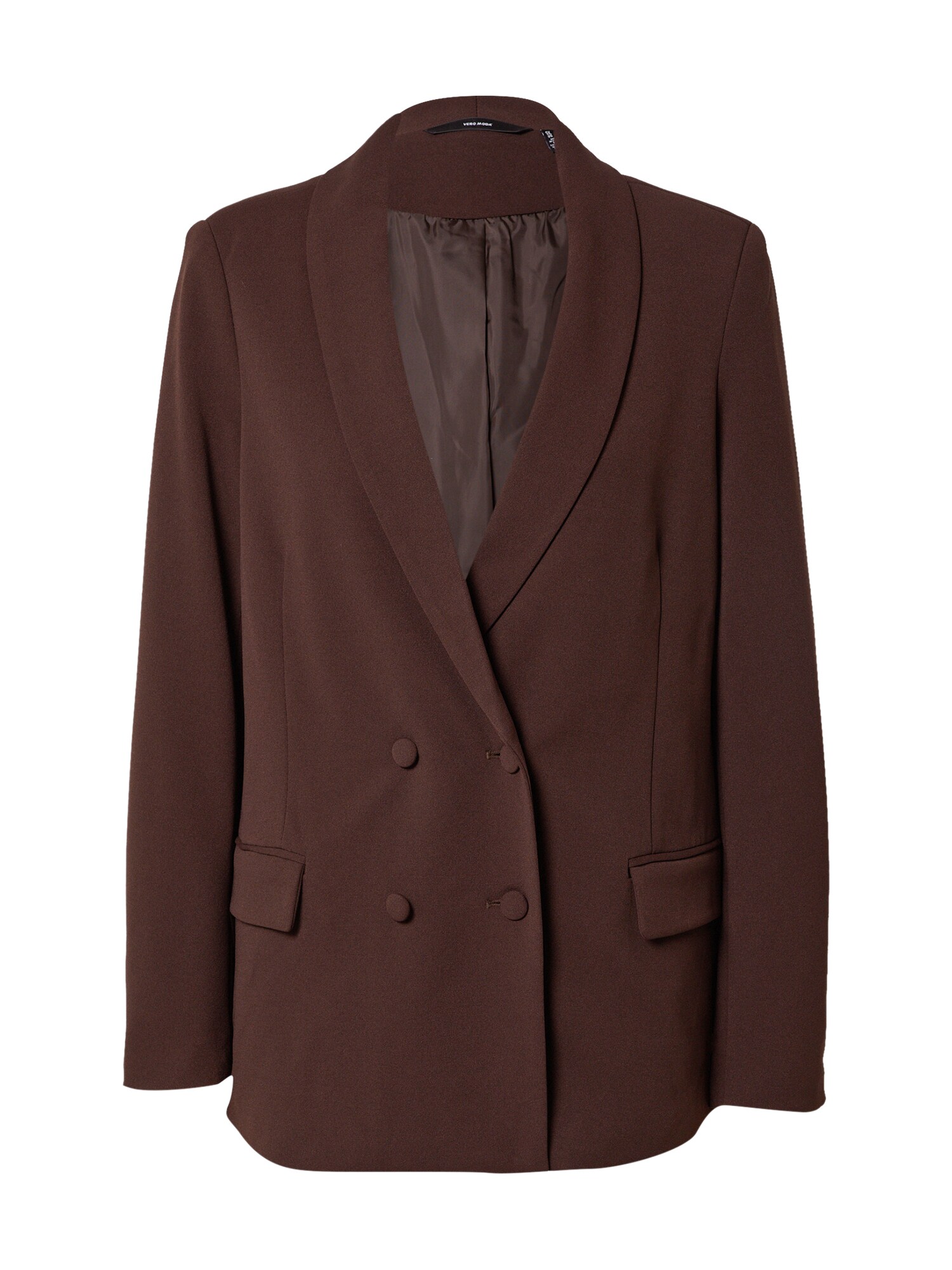 VERO MODA Blézer 'ZAMIRA'  csokoládé