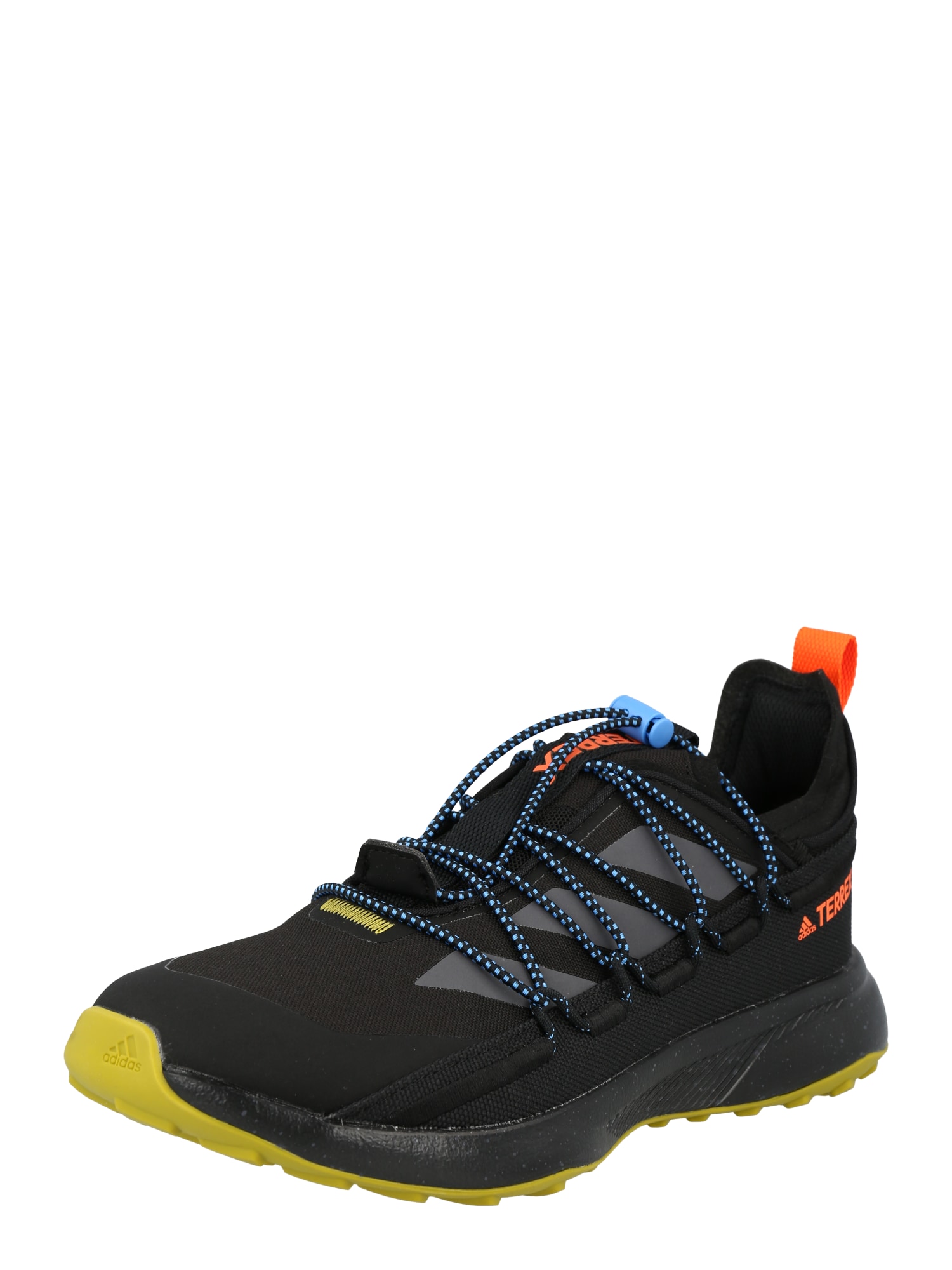 adidas Terrex Félcipő 'Voyager 21'  fekete / neonnarancs / mustár