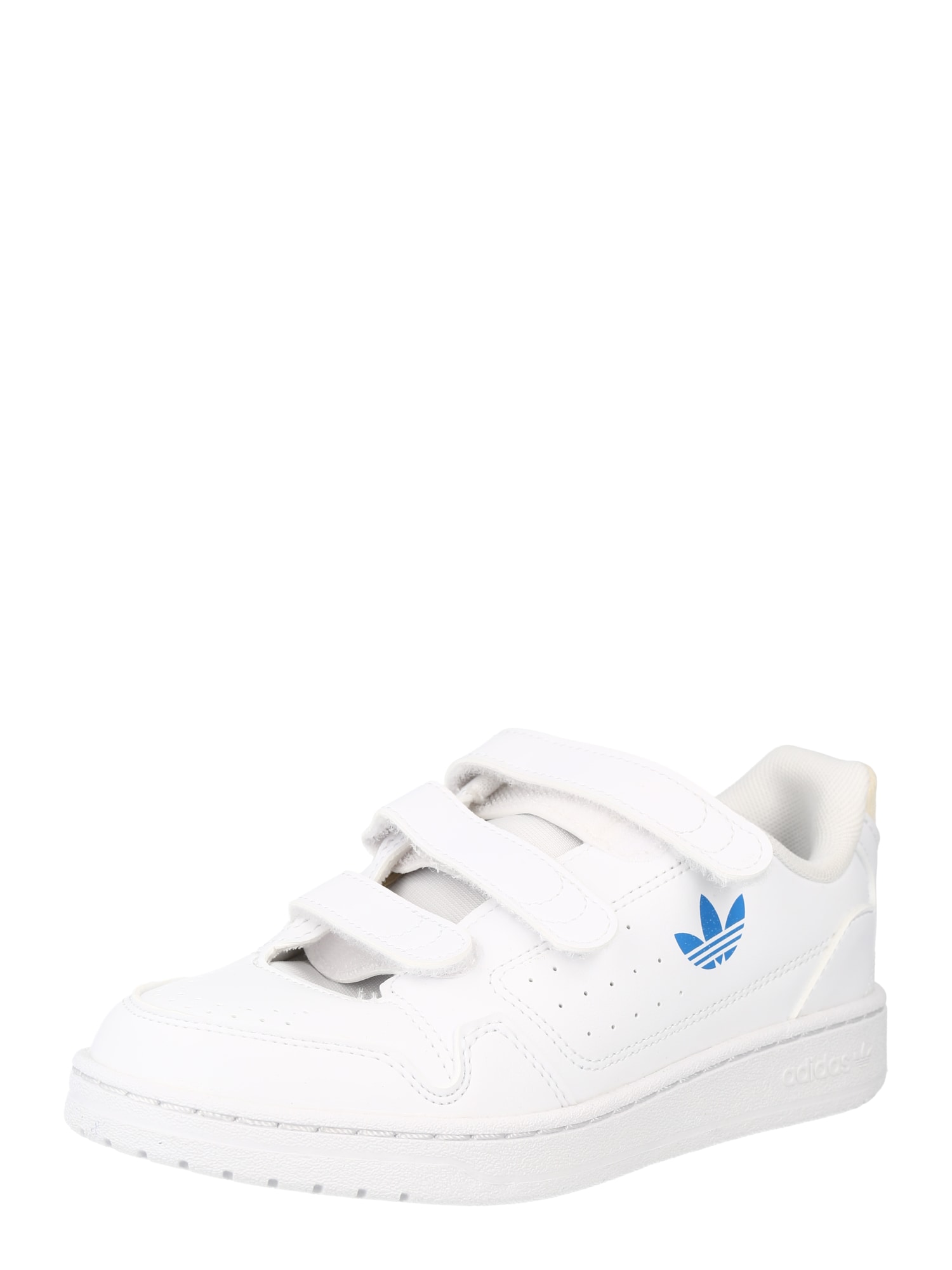 ADIDAS ORIGINALS Sportcipő  fehér / égkék / pasztellsárga