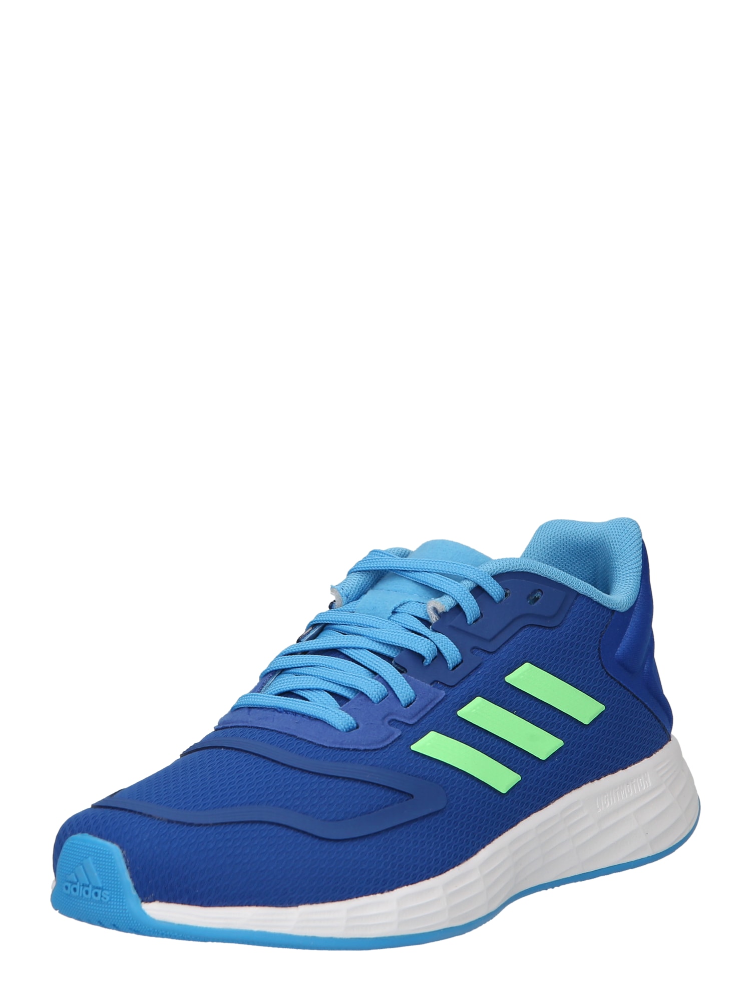 ADIDAS PERFORMANCE Sportcipő 'DURAMO 10'  kék / világoszöld