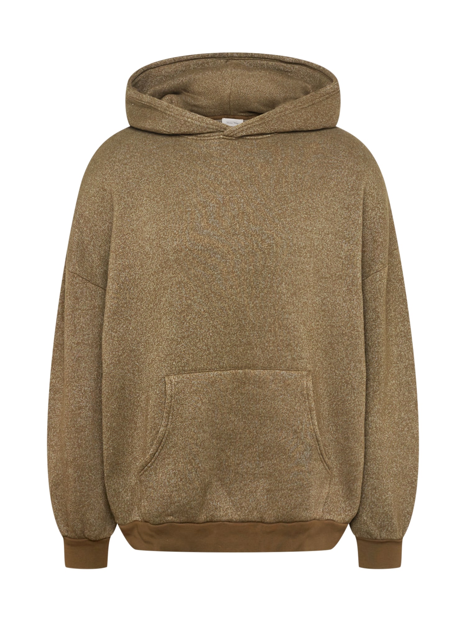 AMERICAN VINTAGE Tréning póló 'IKATOWN'  khaki / ezüst