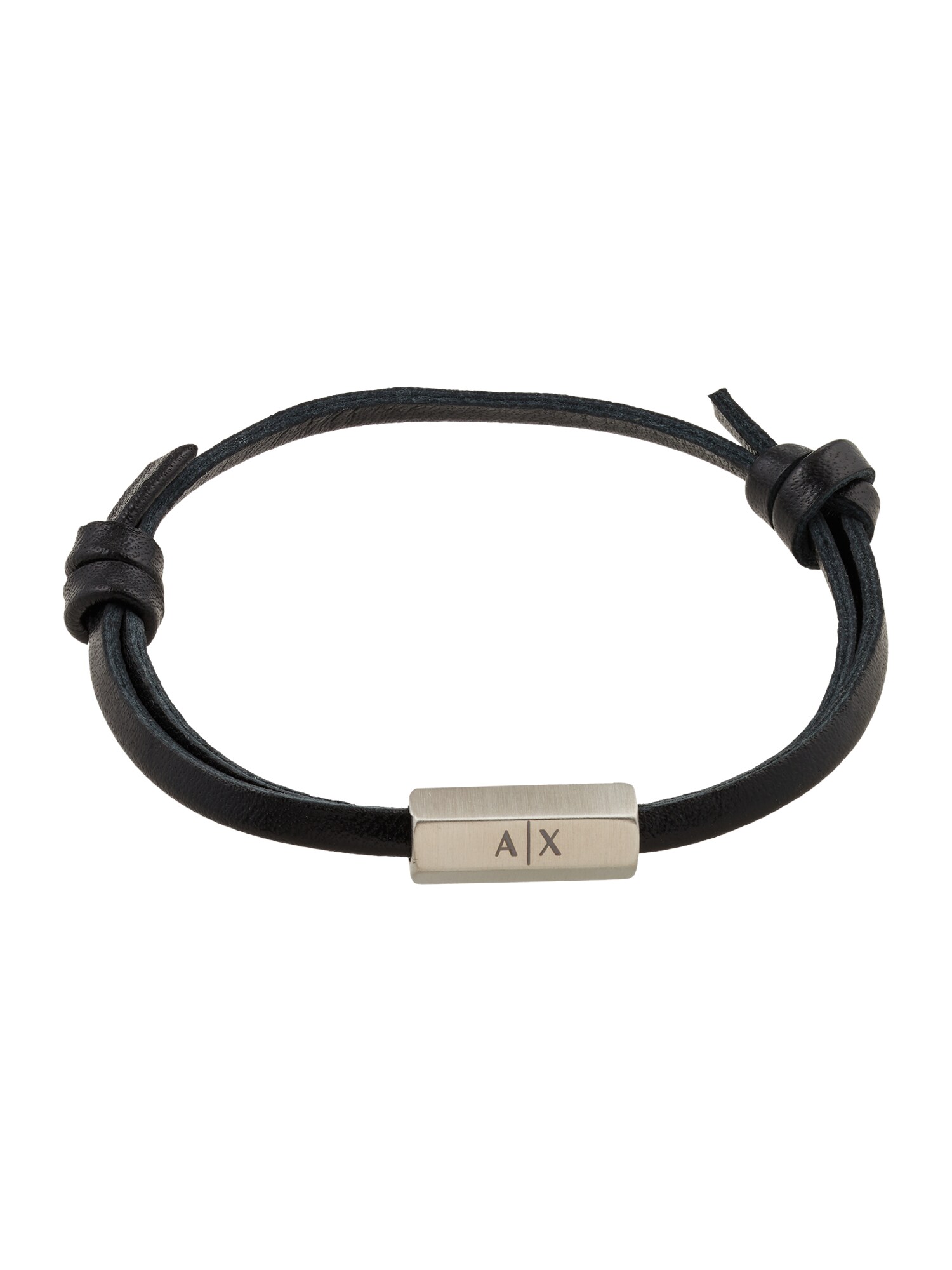 ARMANI EXCHANGE Karkötő  barna / ezüst