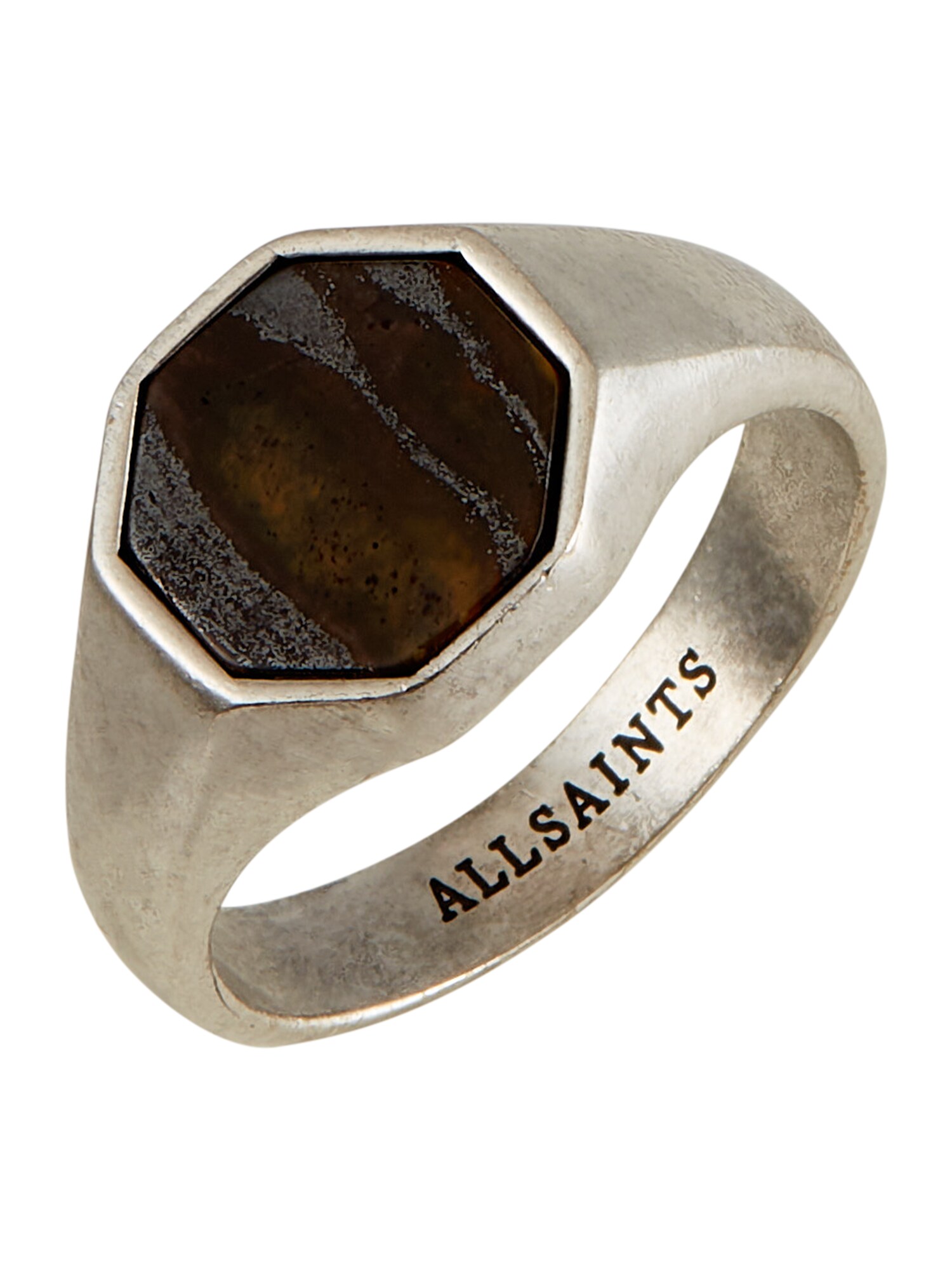AllSaints Gyűrűk  ezüst / antracit