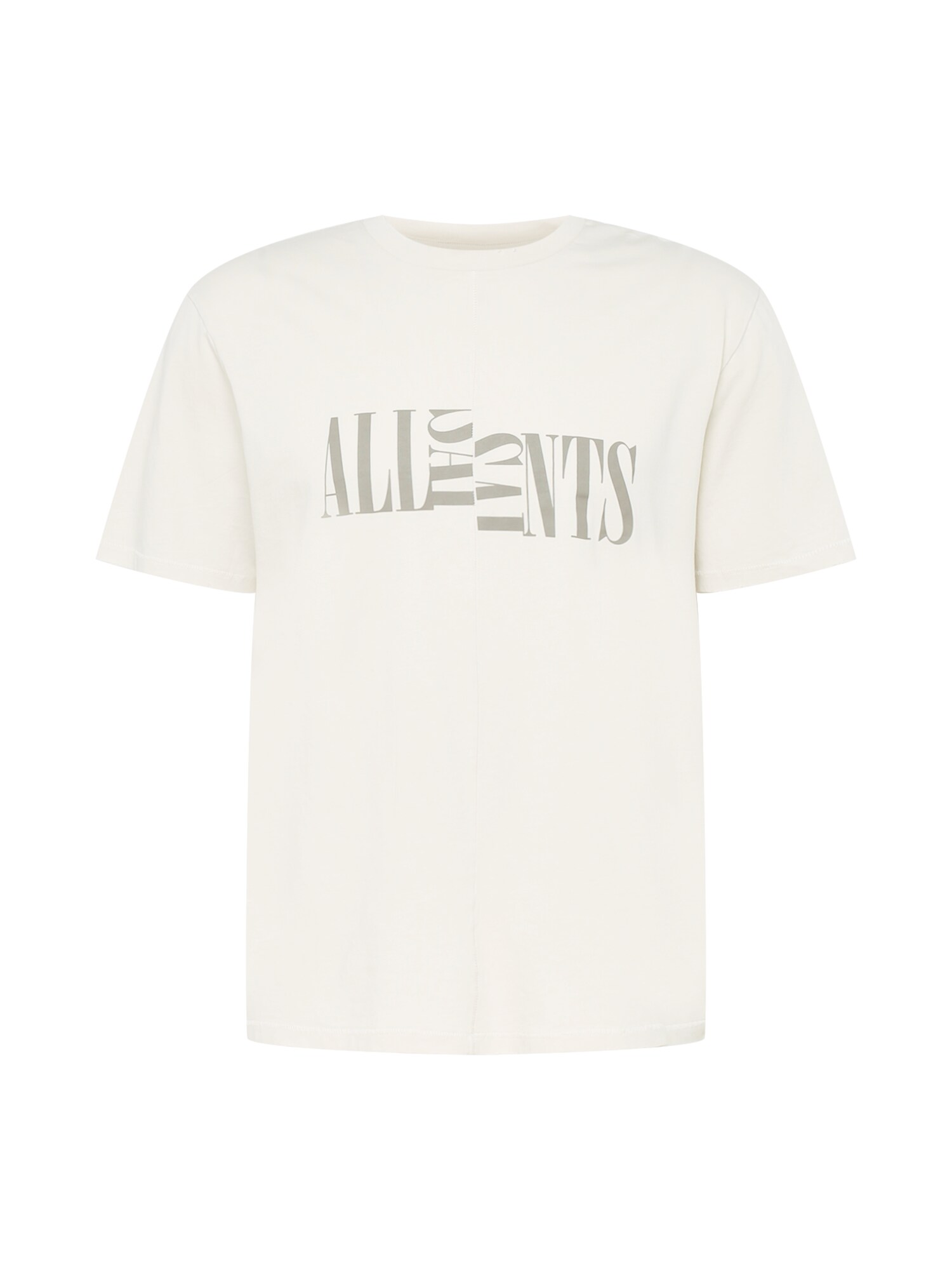 AllSaints Póló 'NICO'  ekrü / szürke