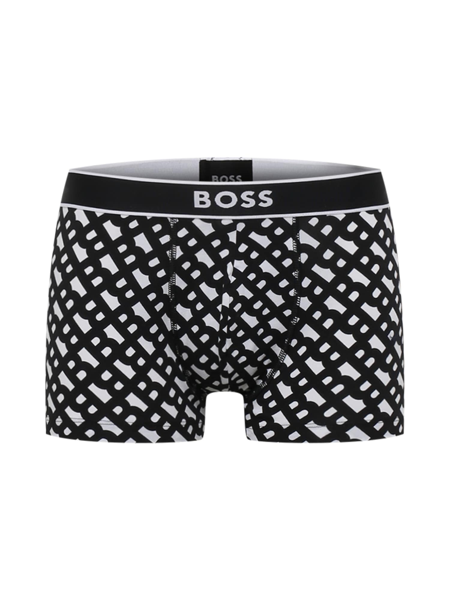 BOSS Black Boxeralsók  fekete / piszkosfehér