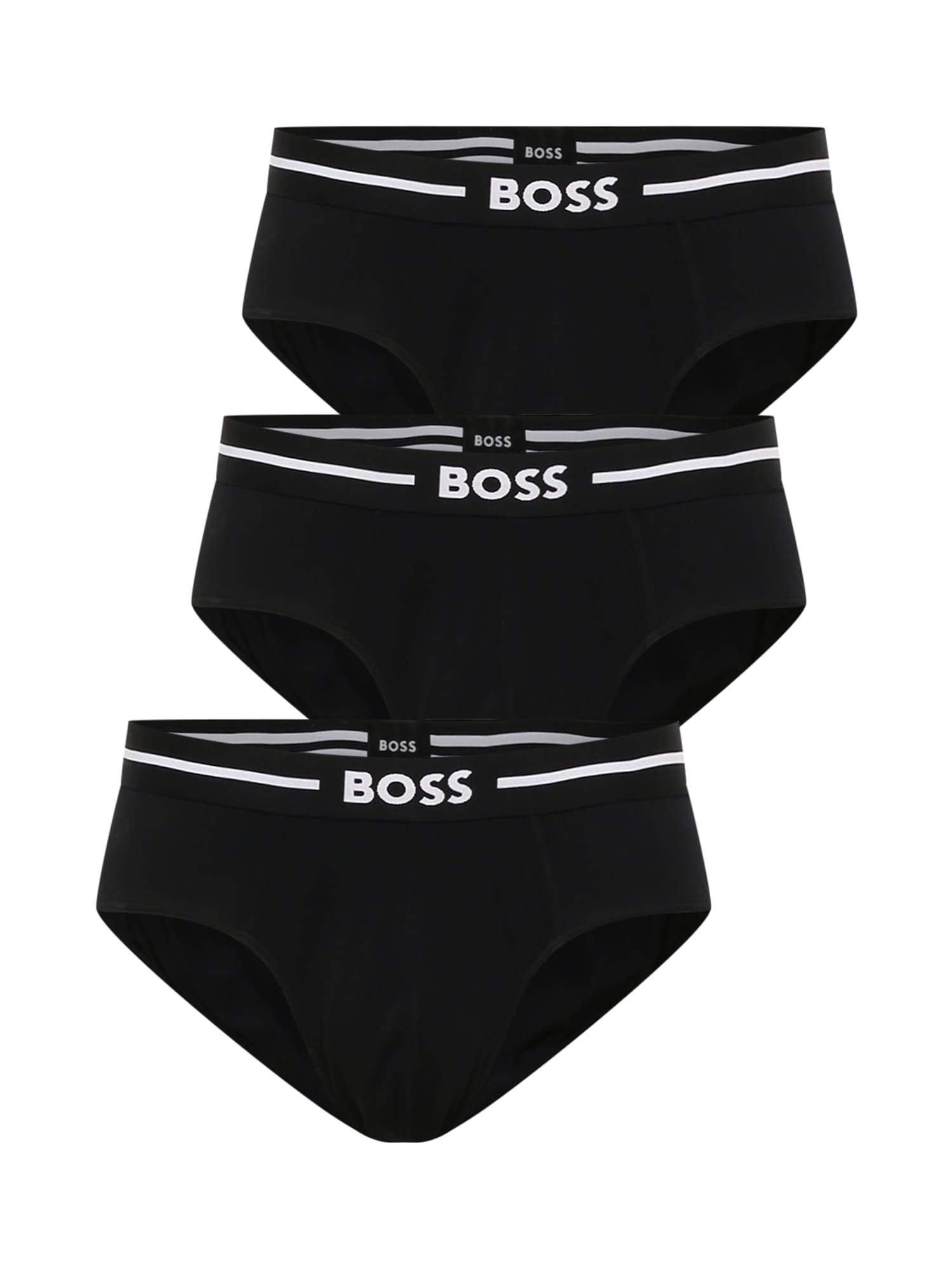 BOSS Black Slip  fekete / fehér
