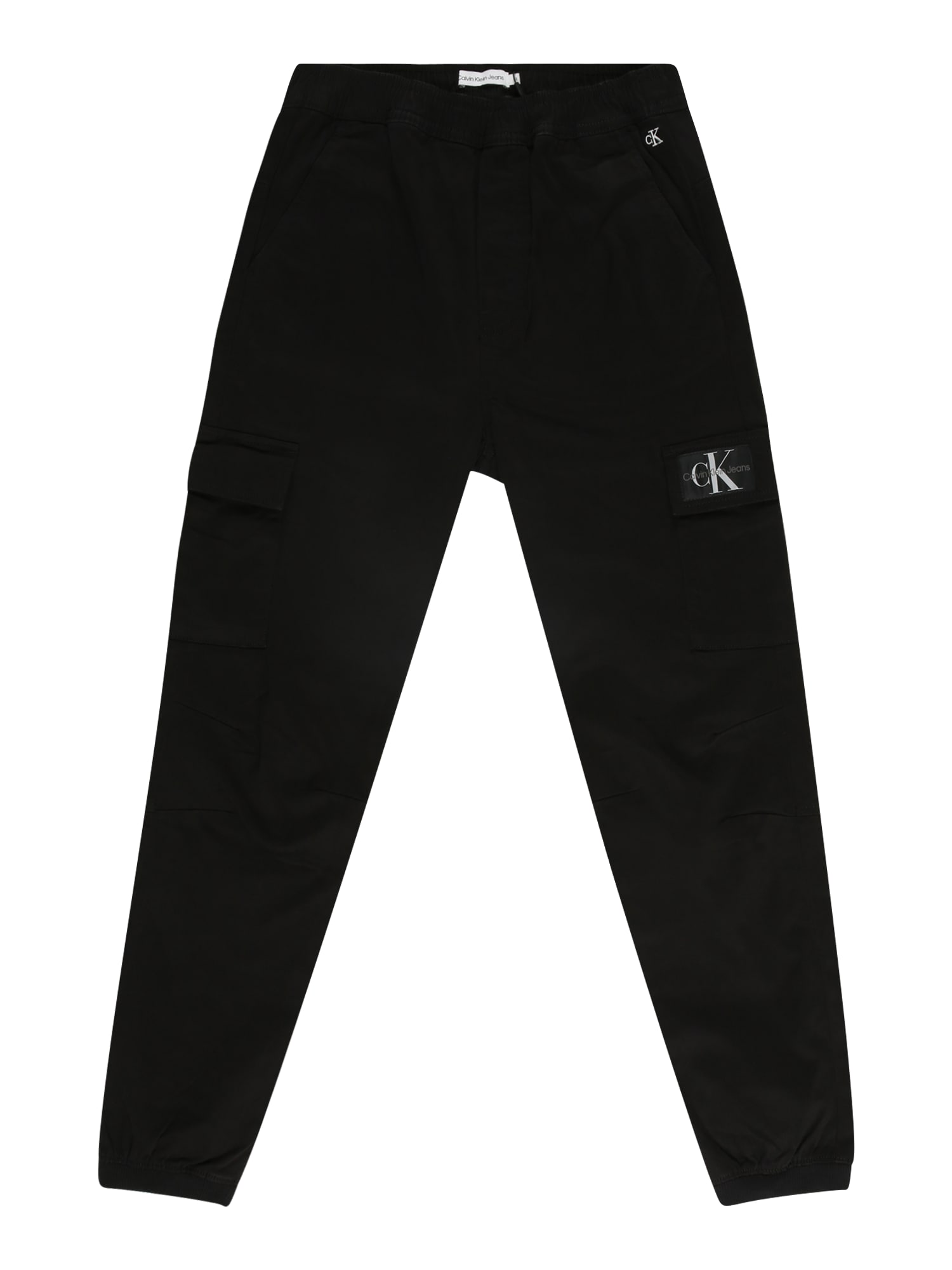 Calvin Klein Jeans Nadrág  fekete