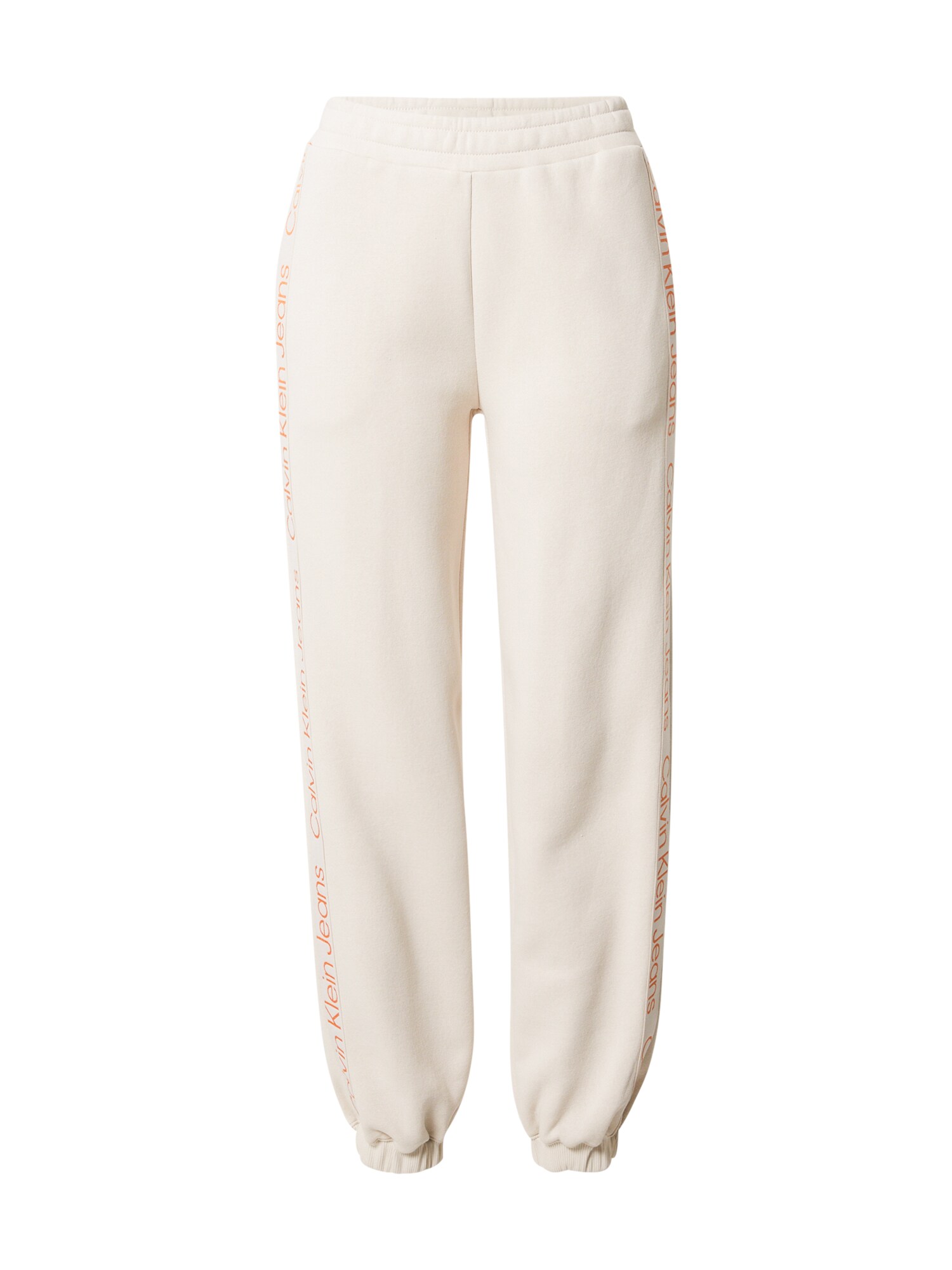 Calvin Klein Jeans Nadrág  tojáshéj / narancs
