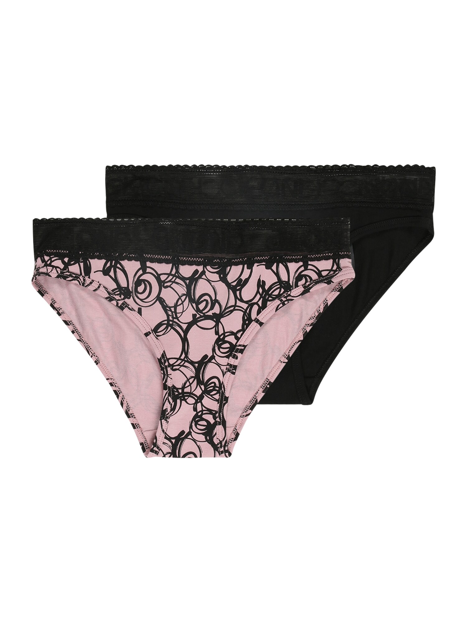 Calvin Klein Underwear Alsónadrág  rózsaszín / fekete