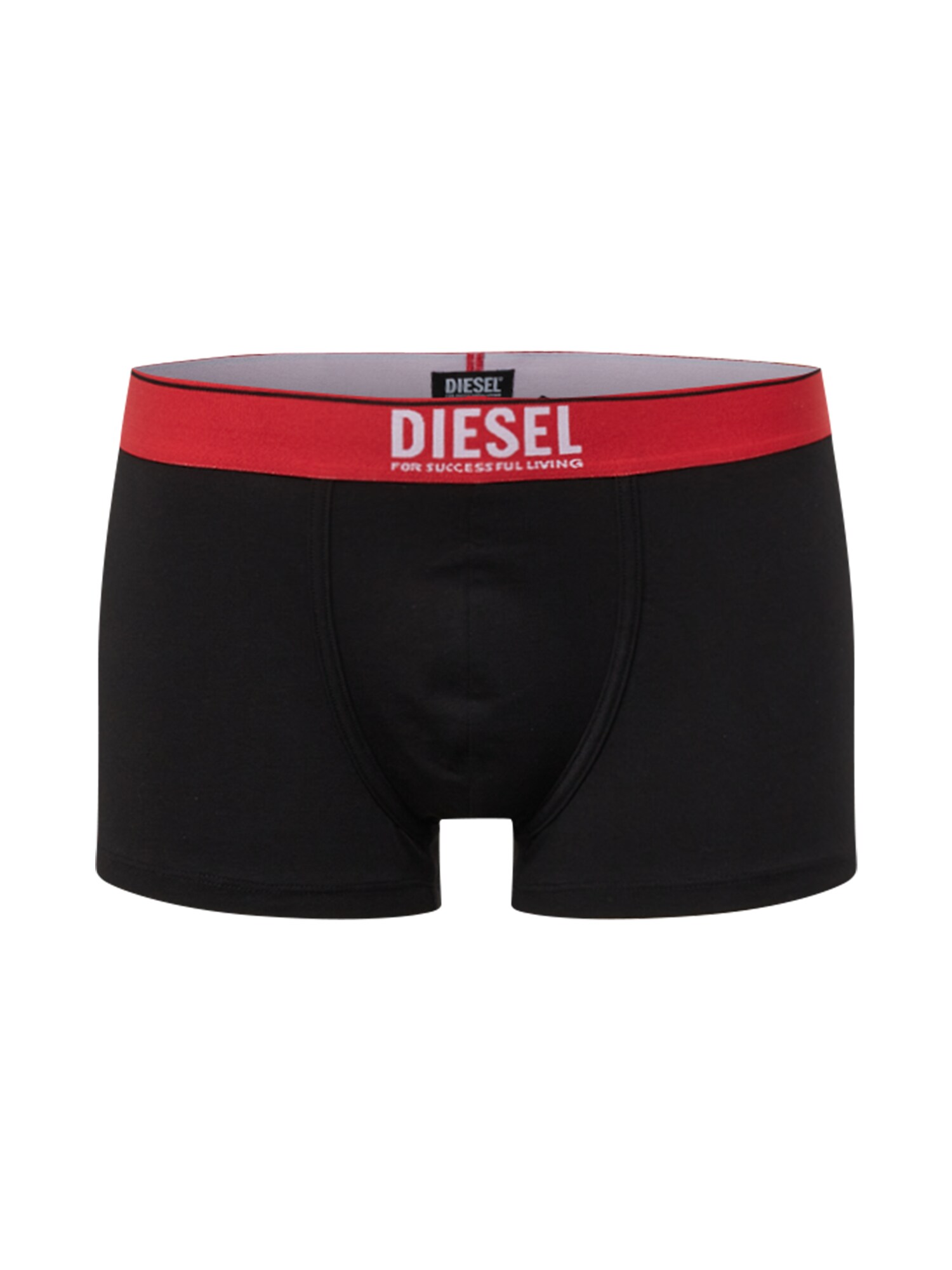 DIESEL Boxeralsók 'DAMIEN'  fekete / piros / fehér