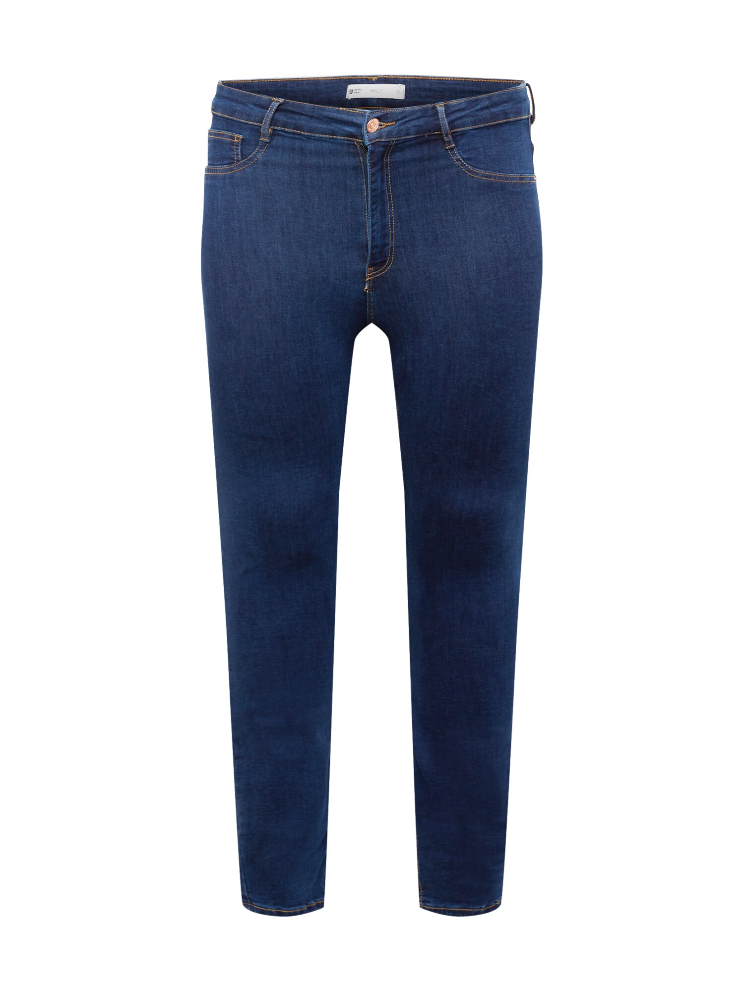 Gina Tricot Curve Farmer 'Molly'  kék farmer