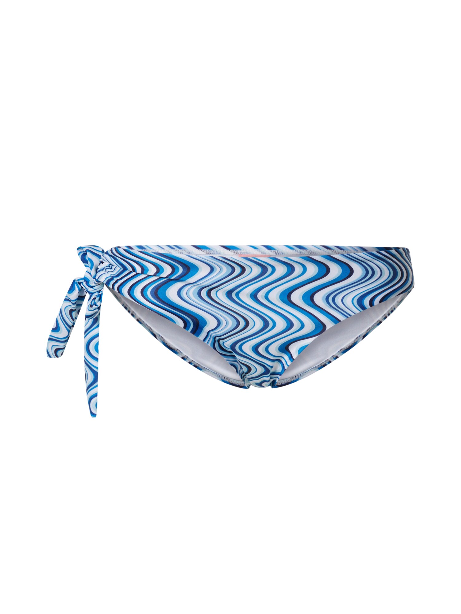 Hunkemöller Bikini nadrágok 'Hvar'  kék / világoskék / fehér