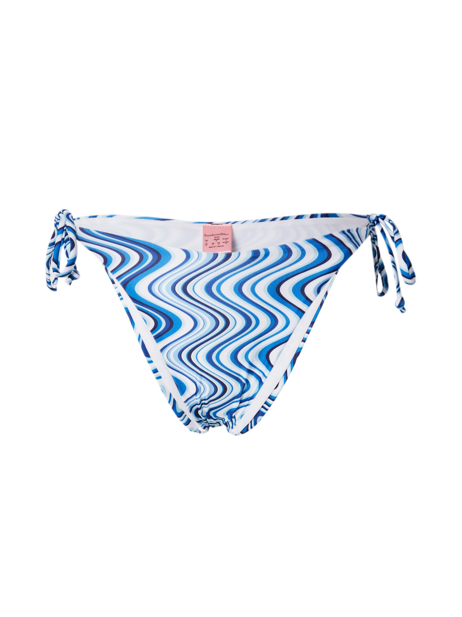 Hunkemöller Bikini nadrágok 'Hvar'  opál / égkék / sötétkék / fehér