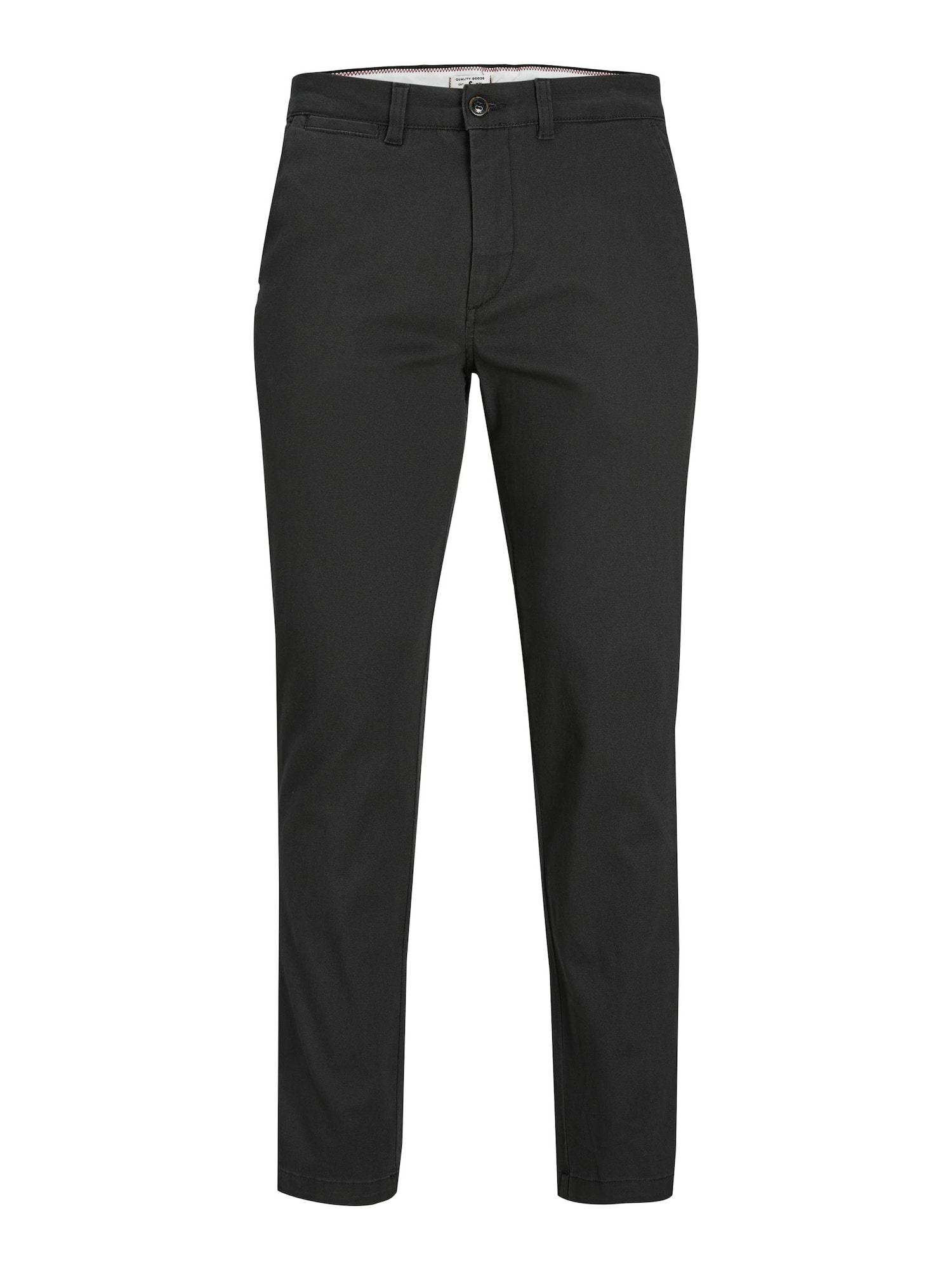 JACK & JONES Chino nadrág 'DAVE'  fekete