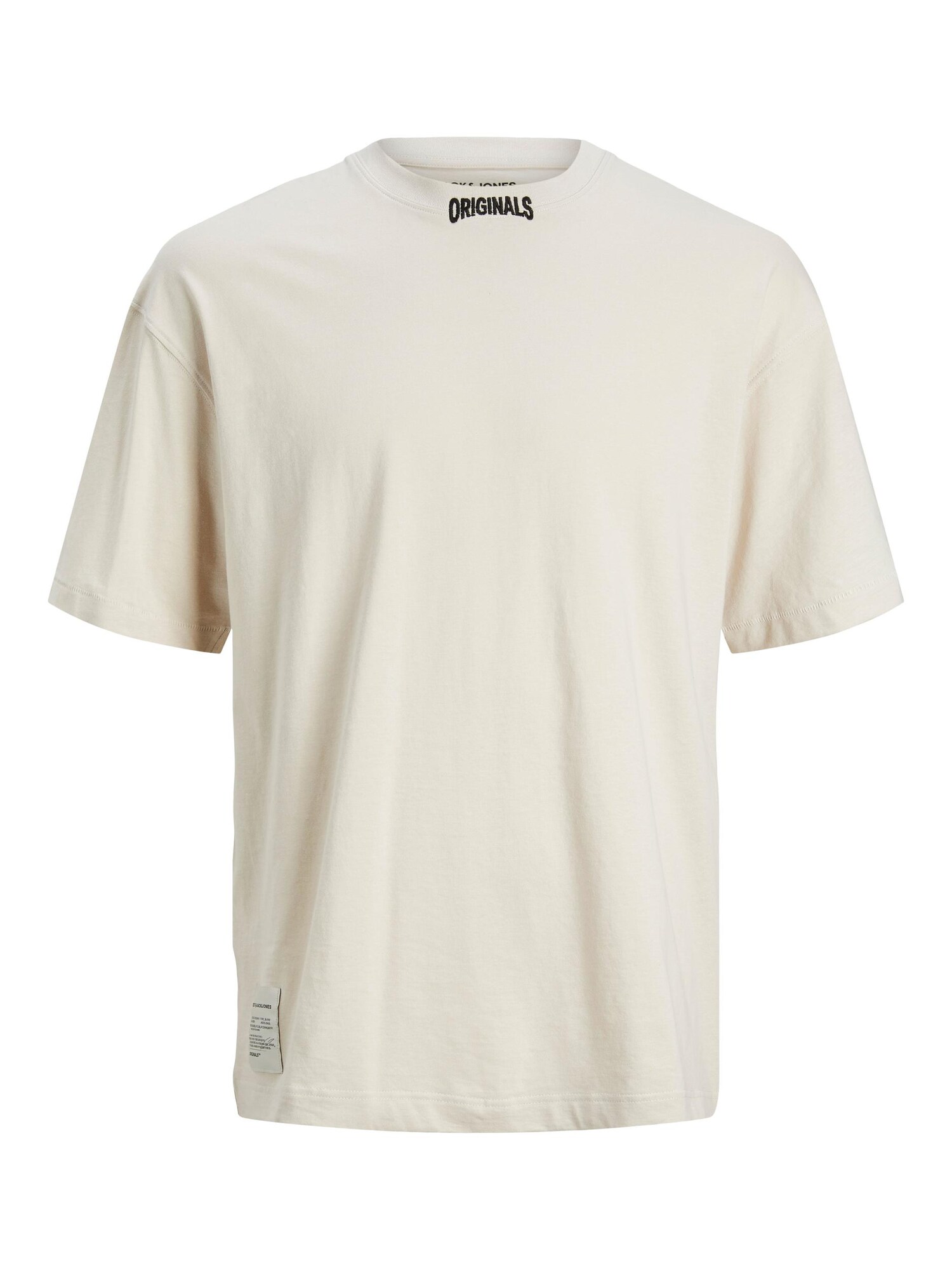 JACK & JONES Póló 'RAMI'  krém / fekete / galambkék / gránátalma