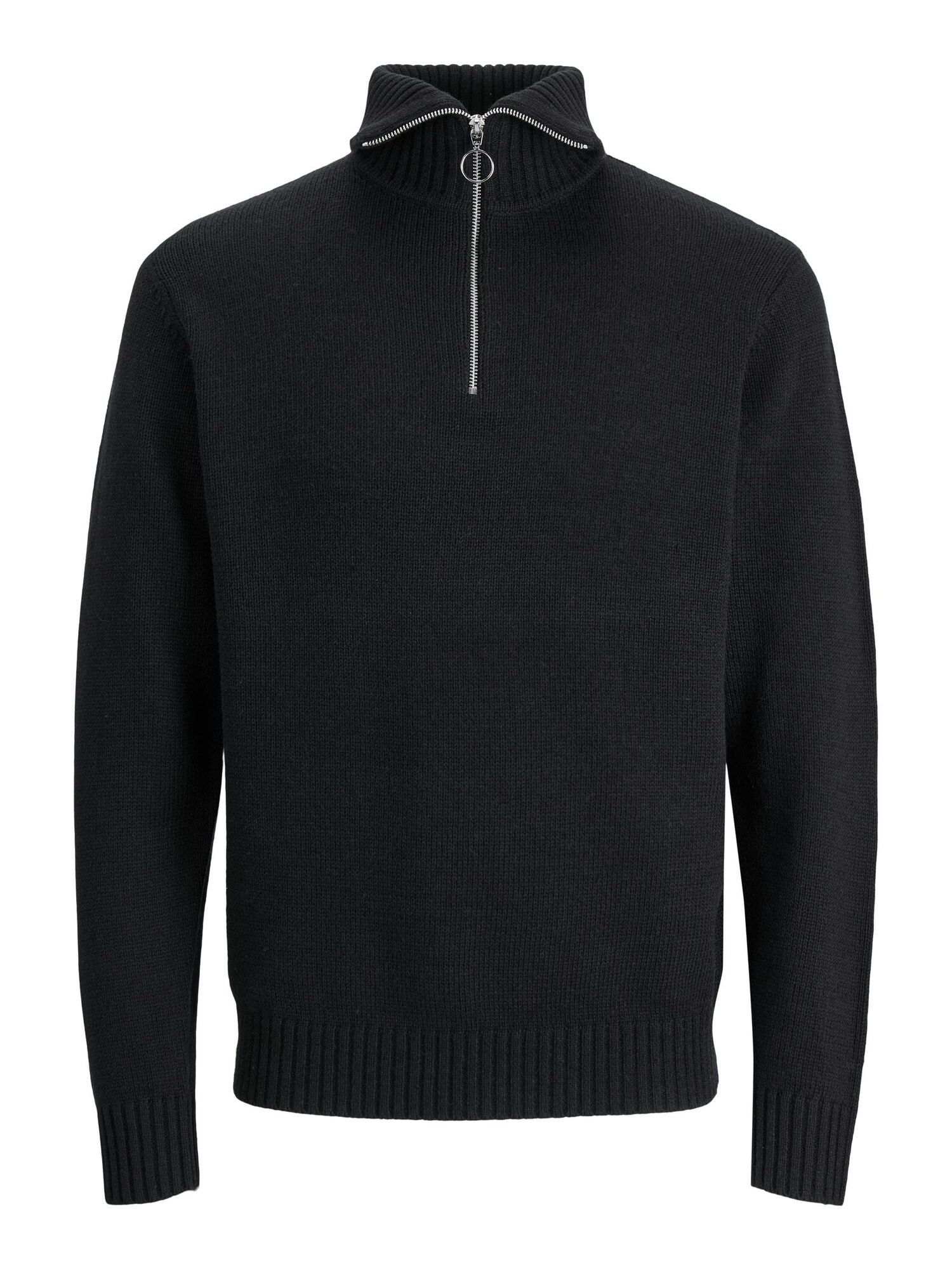 JACK & JONES Pulóver 'DASH'  fekete