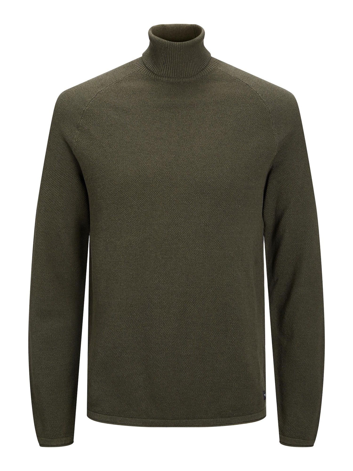 JACK & JONES Pulóver 'HILL'  olíva