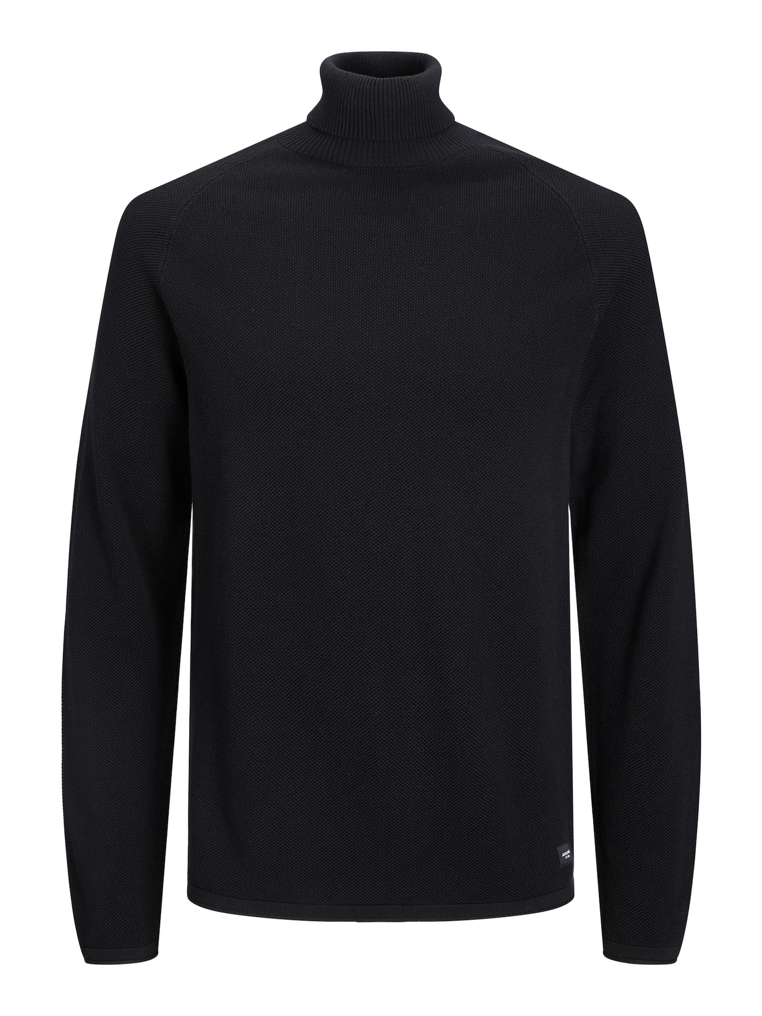 JACK & JONES Pulóver 'Hill'  fekete