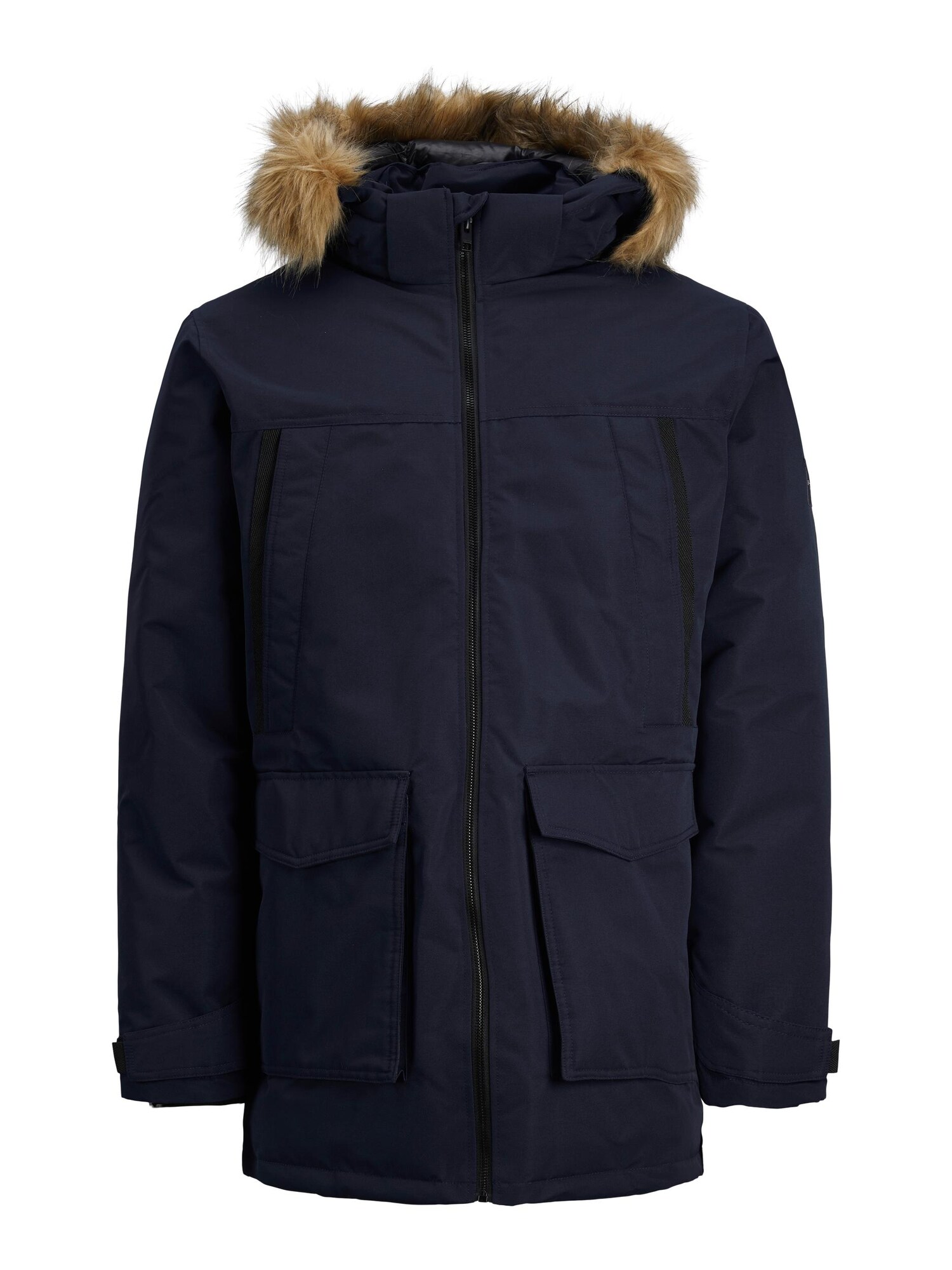 JACK & JONES Téli parka 'CRAFT'  tengerészkék