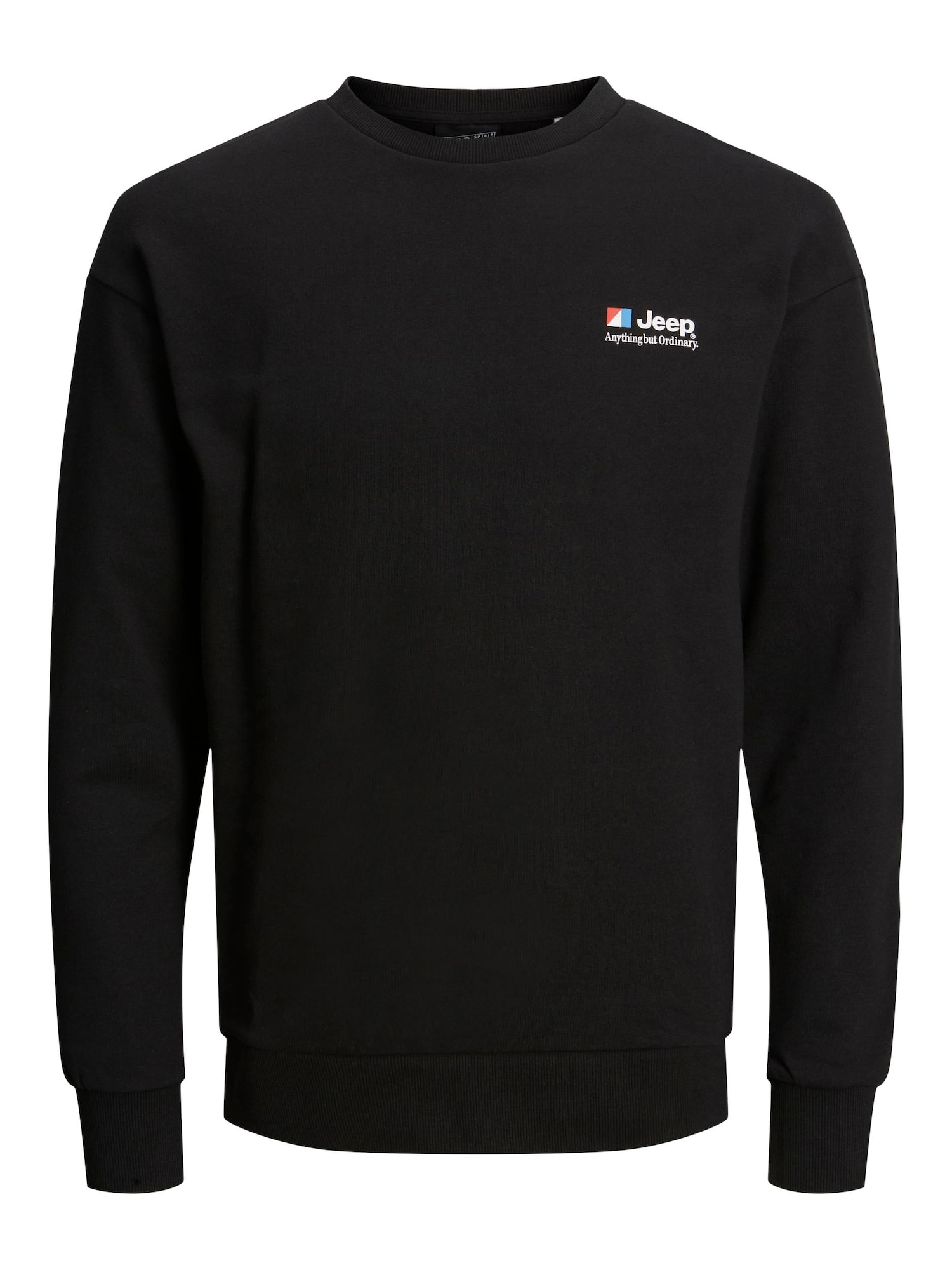 JACK & JONES Tréning póló 'JEEP'  fekete / fehér / világospiros / kék