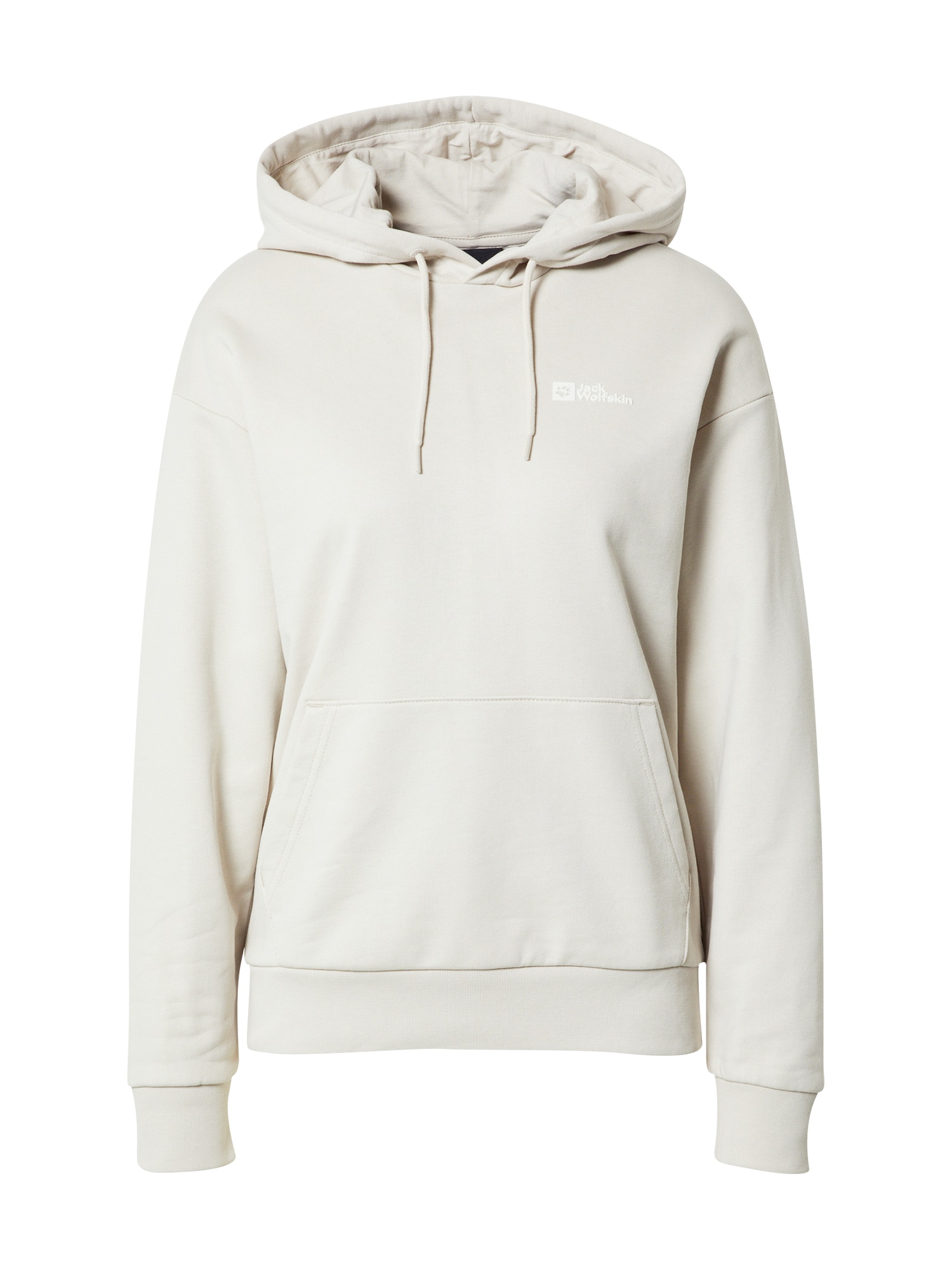JACK WOLFSKIN Tréning póló  világosszürke