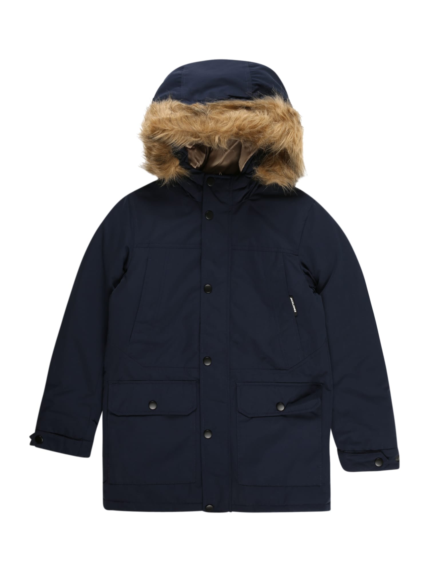 Jack & Jones Junior Téli dzseki 'Winner'  tengerészkék