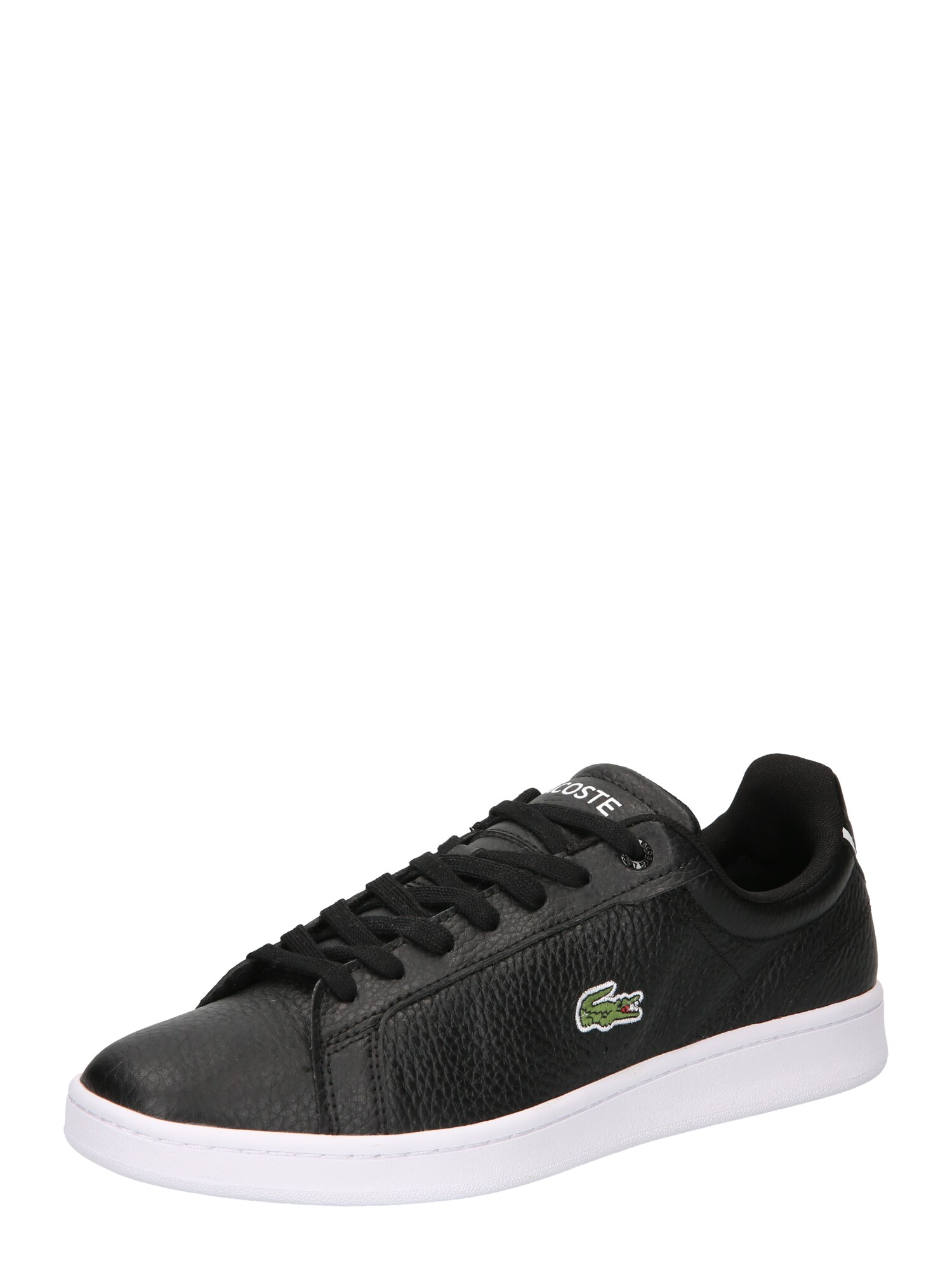 LACOSTE Rövid szárú edzőcipők 'CARNABY'  fekete