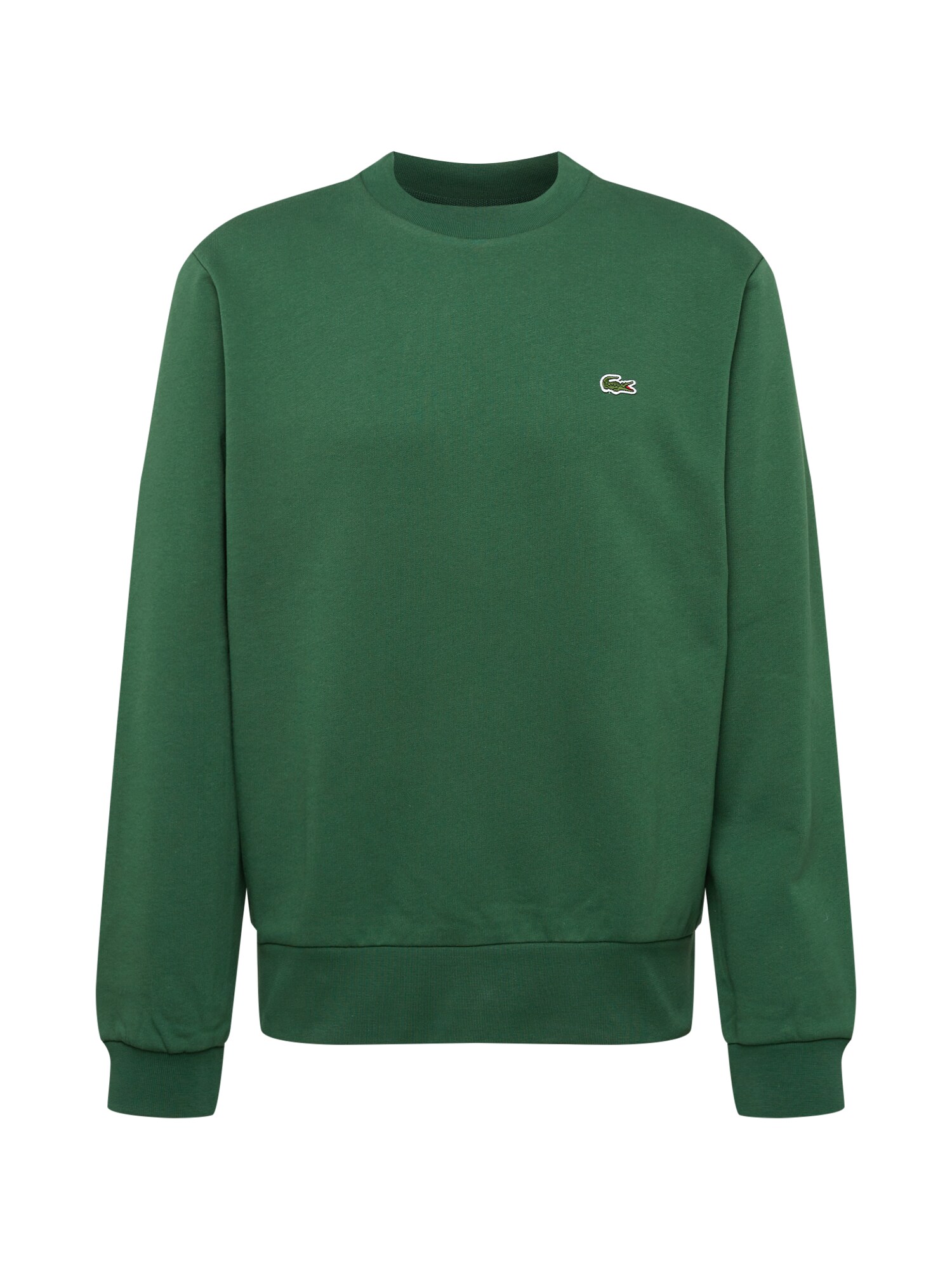 LACOSTE Tréning póló  sötétzöld / fehér / tűzpiros / világoszöld