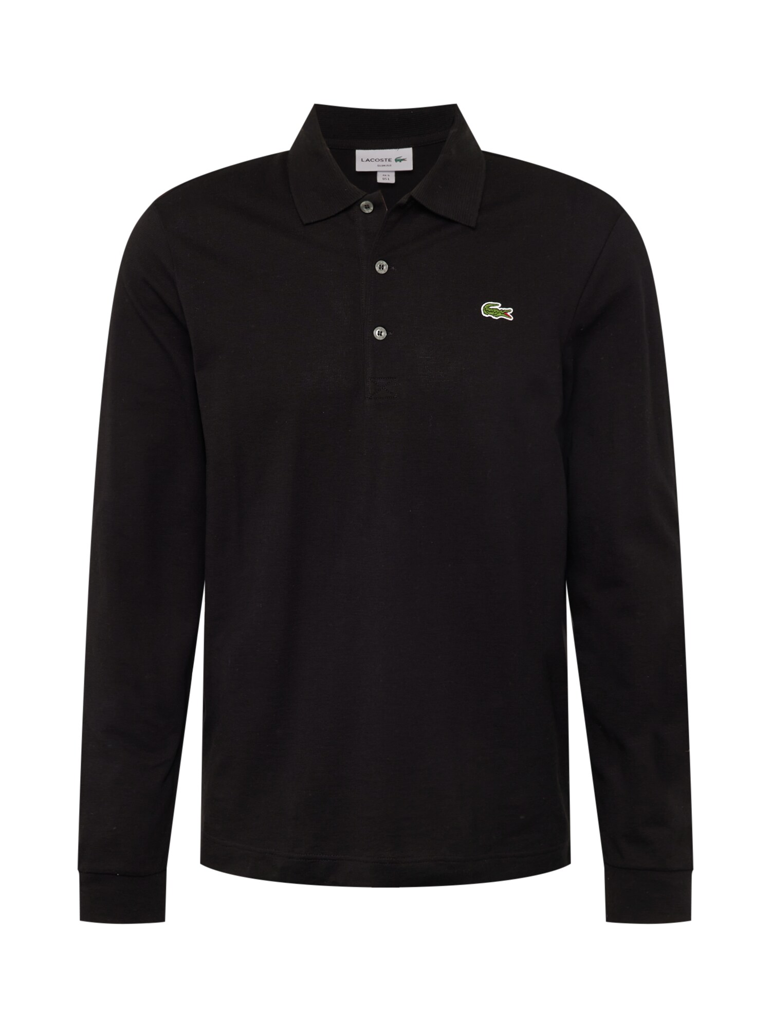 Lacoste Sport Funkcionális felső  fekete / világoszöld / fehér
