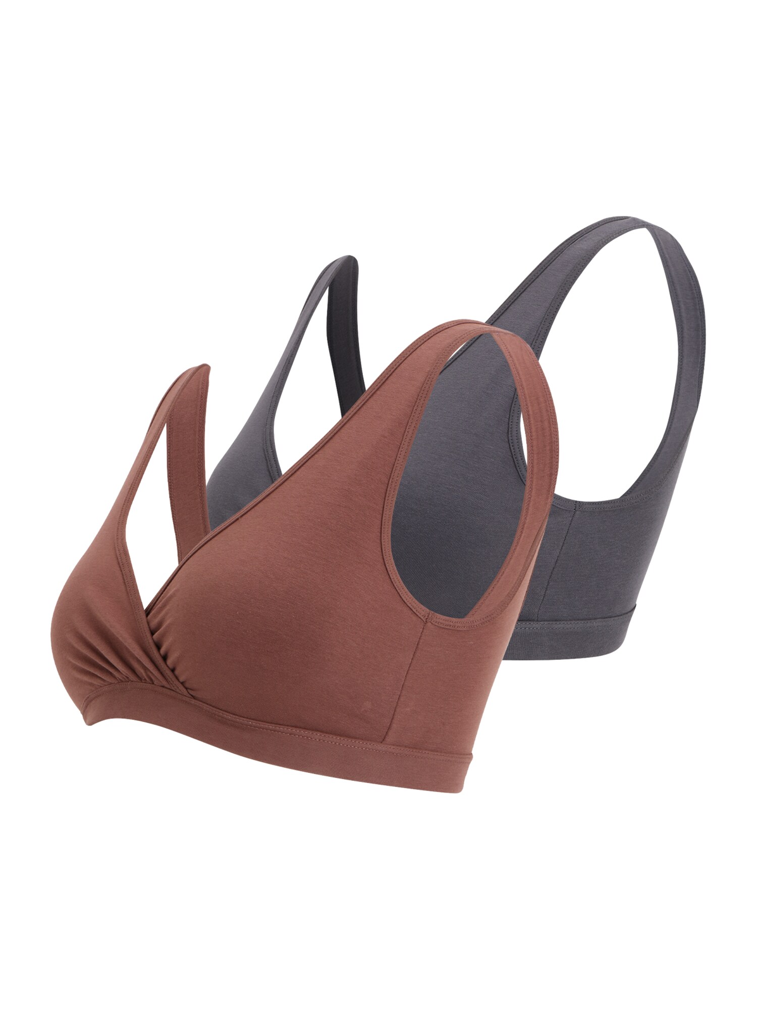 Lindex Maternity Szoptatós melltartók  bordó / sötét barna