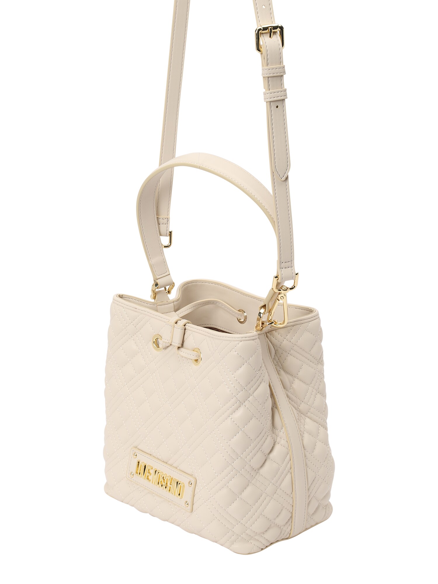 Love Moschino Zsáktáskák  bézs / arany