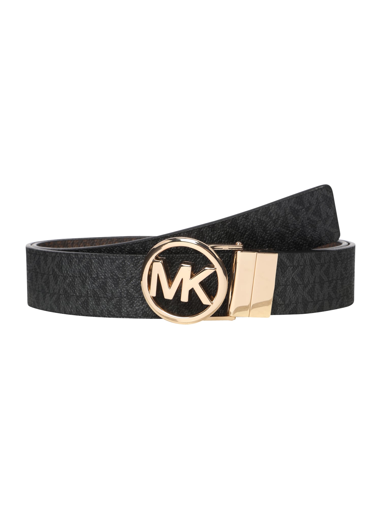 MICHAEL Michael Kors Övek  fekete / sötétszürke / arany