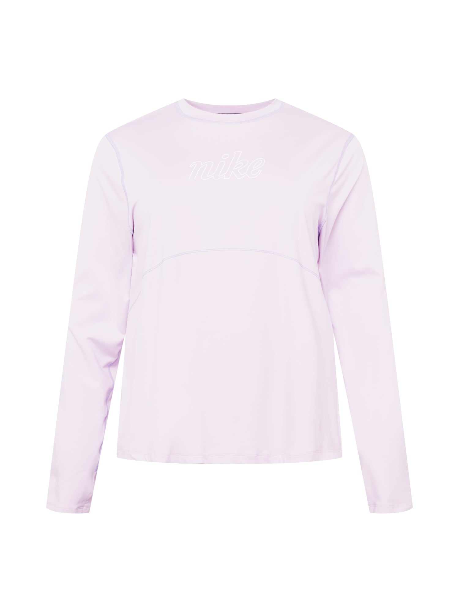 NIKE Funkcionális felső  rózsaszín / fehér