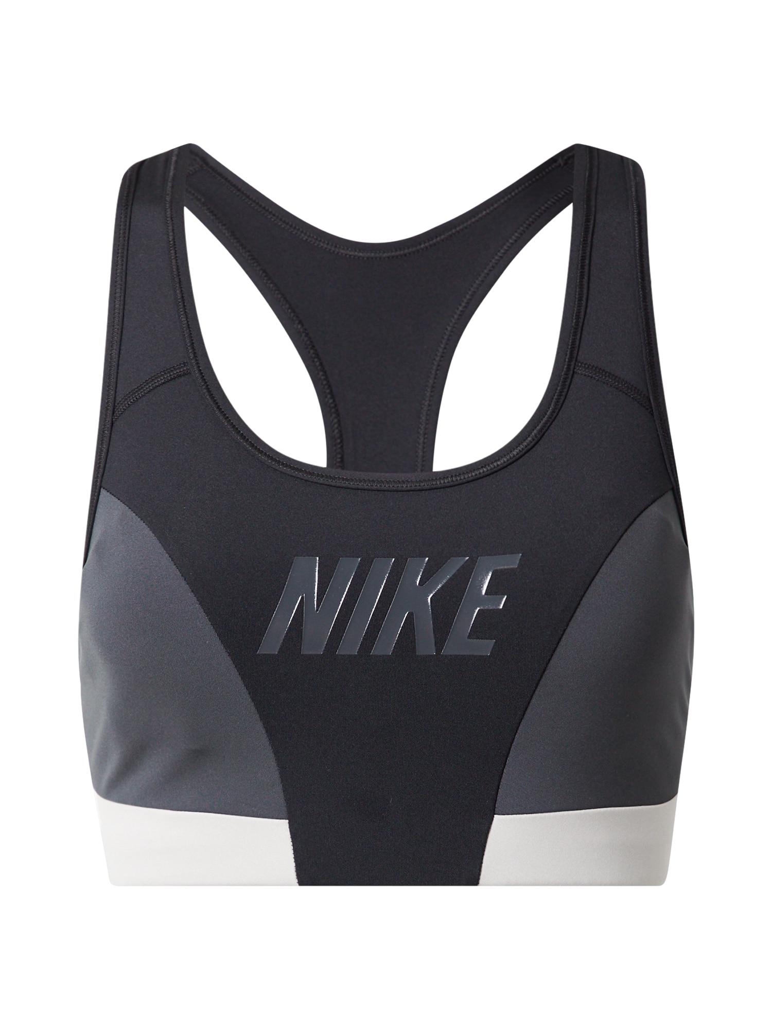 NIKE Sportmelltartók  fekete / szürke / fehér
