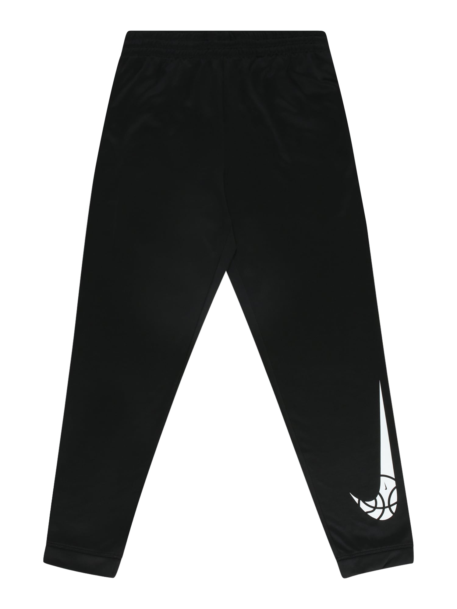 NIKE Sportnadrágok  fekete / fehér