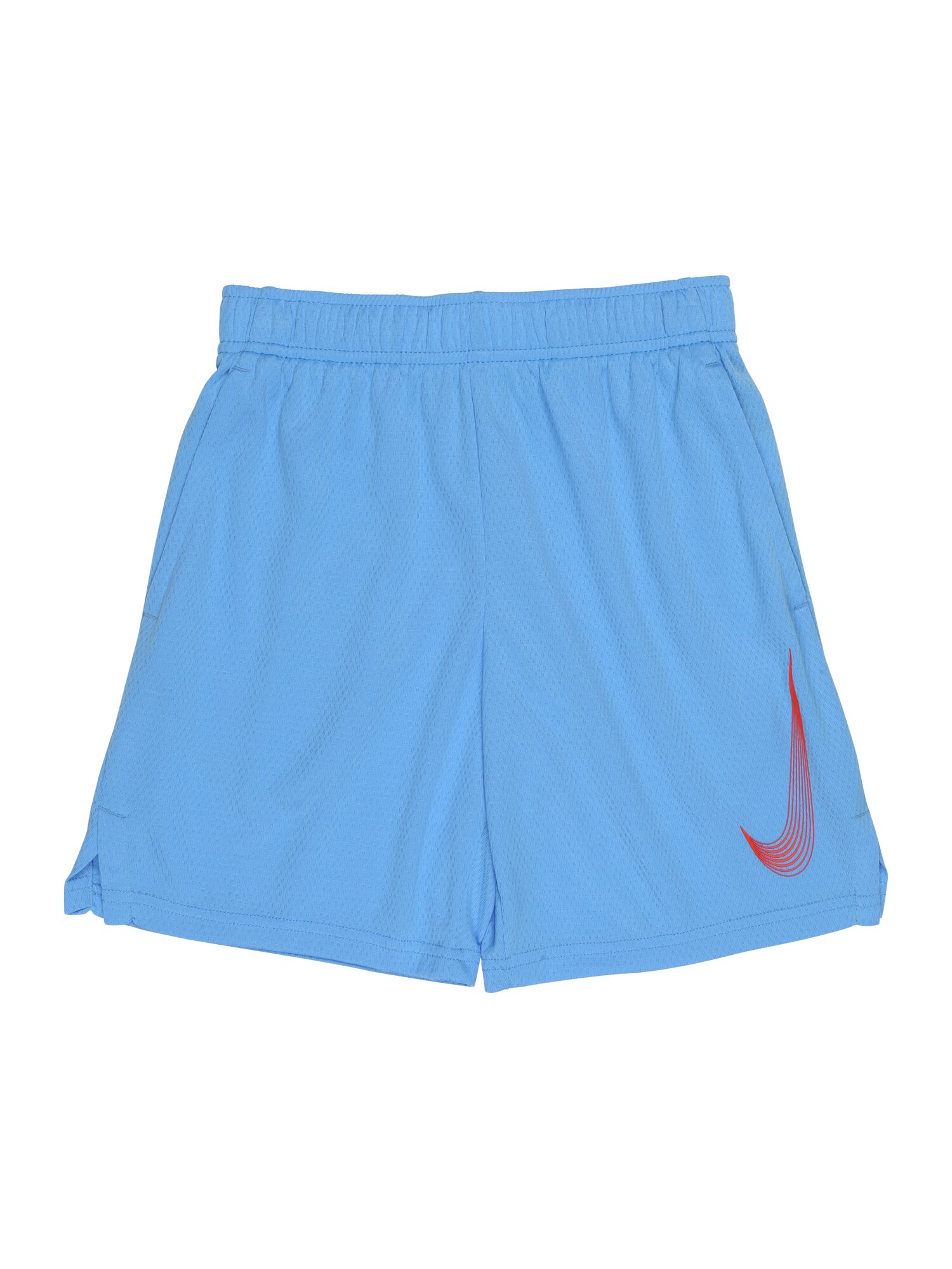 NIKE Sportnadrágok  világoskék / piros